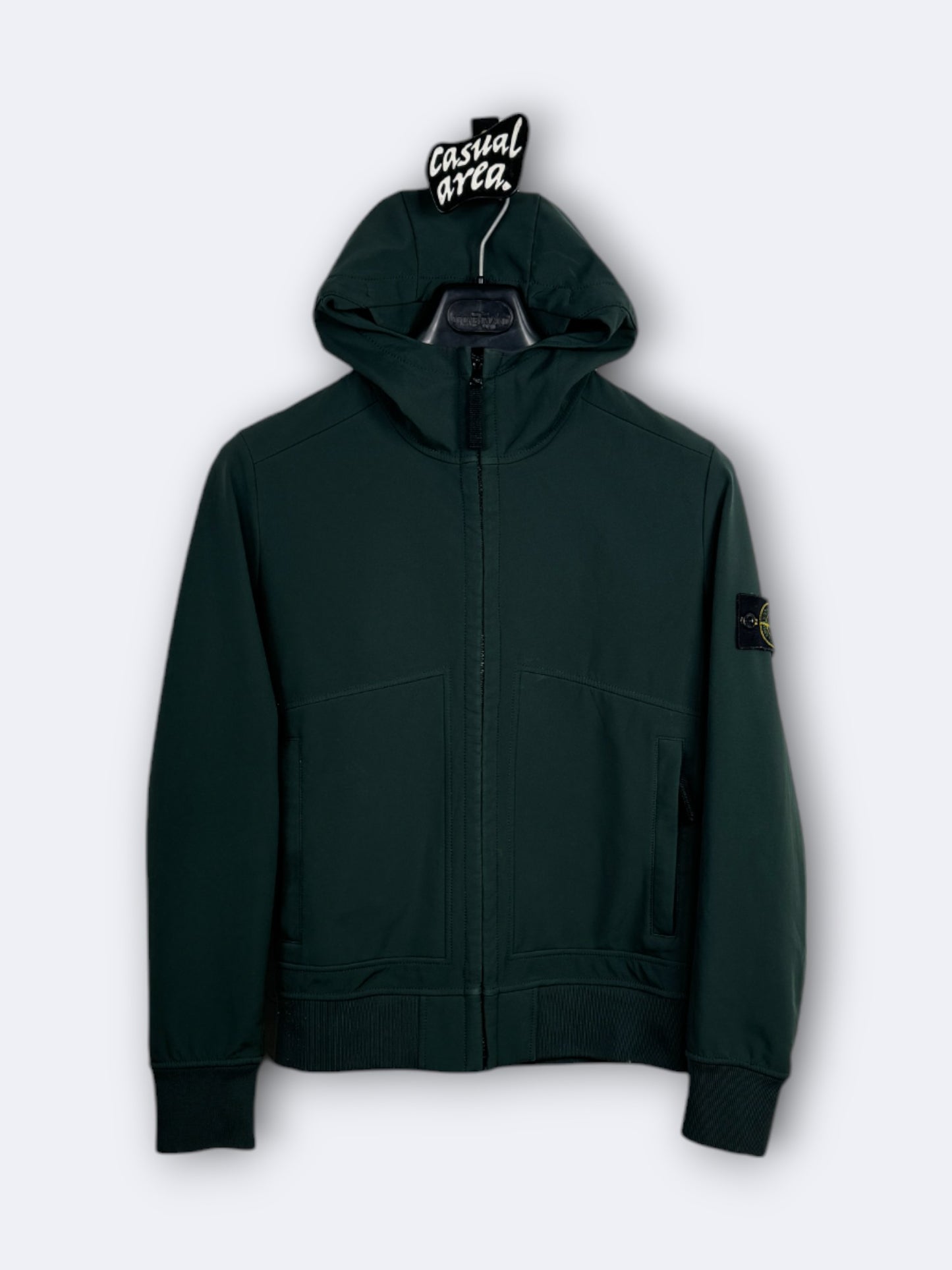 Soft Shell-R Stone Island - S Casual Area