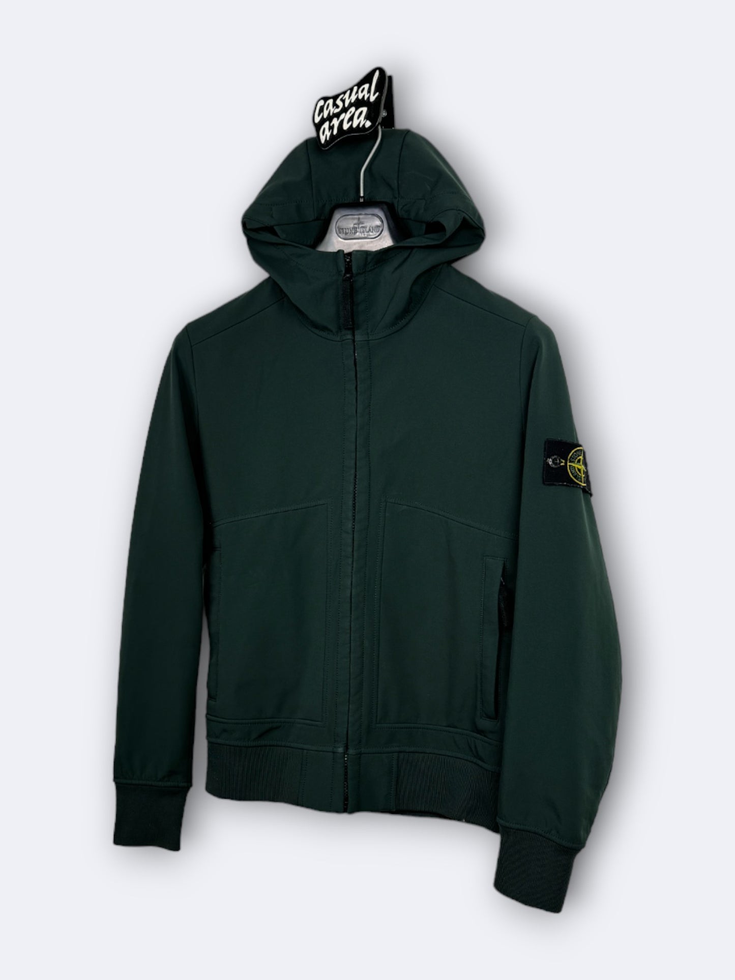 Soft Shell-R Stone Island - S Casual Area