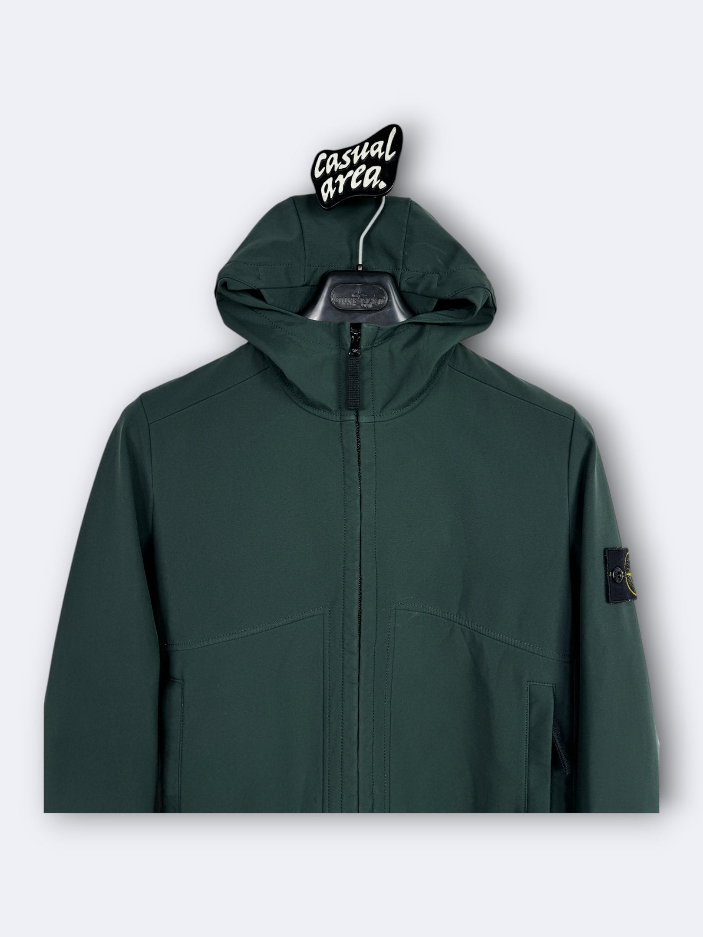 Soft Shell-R Stone Island - S Casual Area