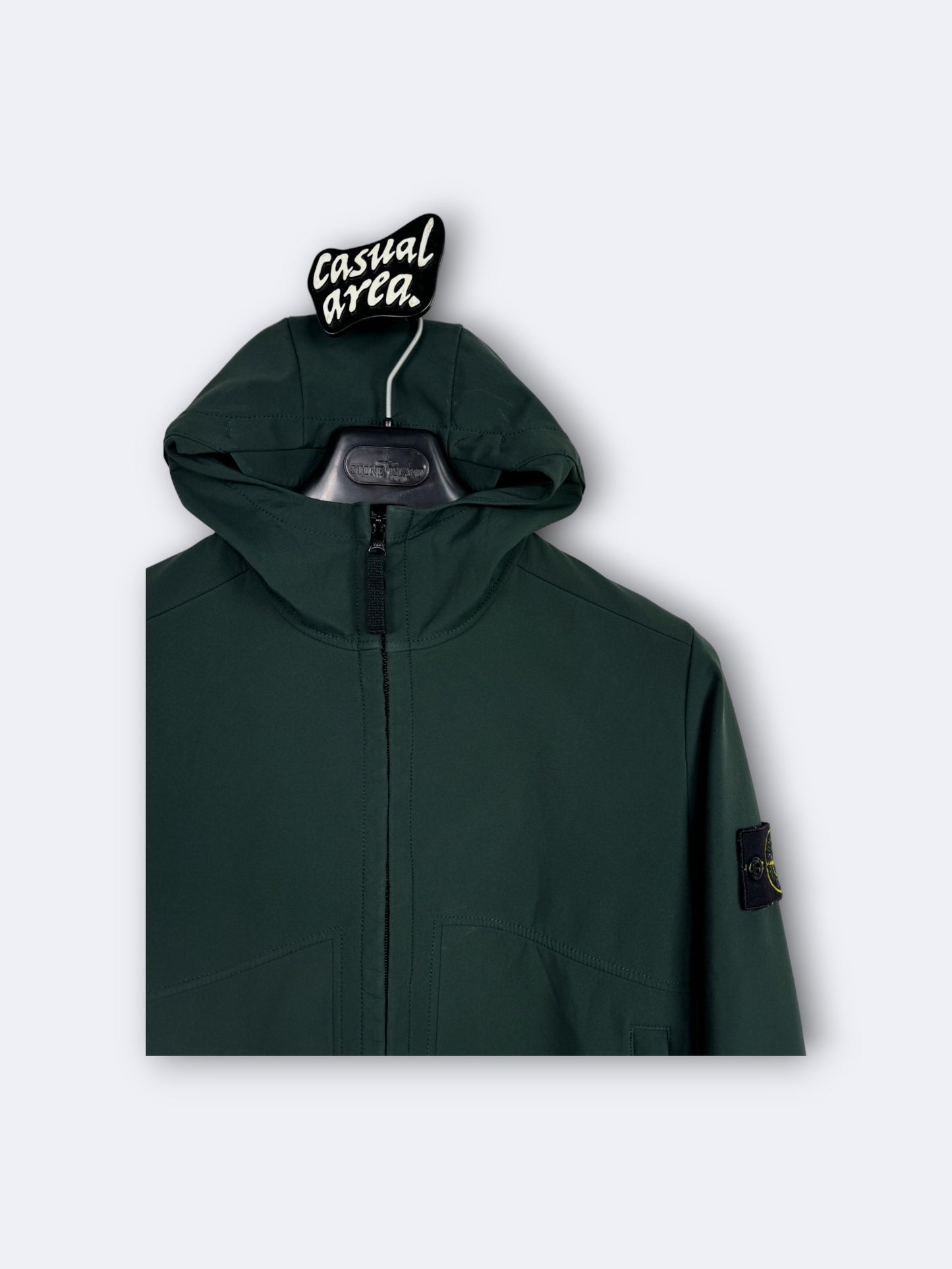 Soft Shell-R Stone Island - S Casual Area