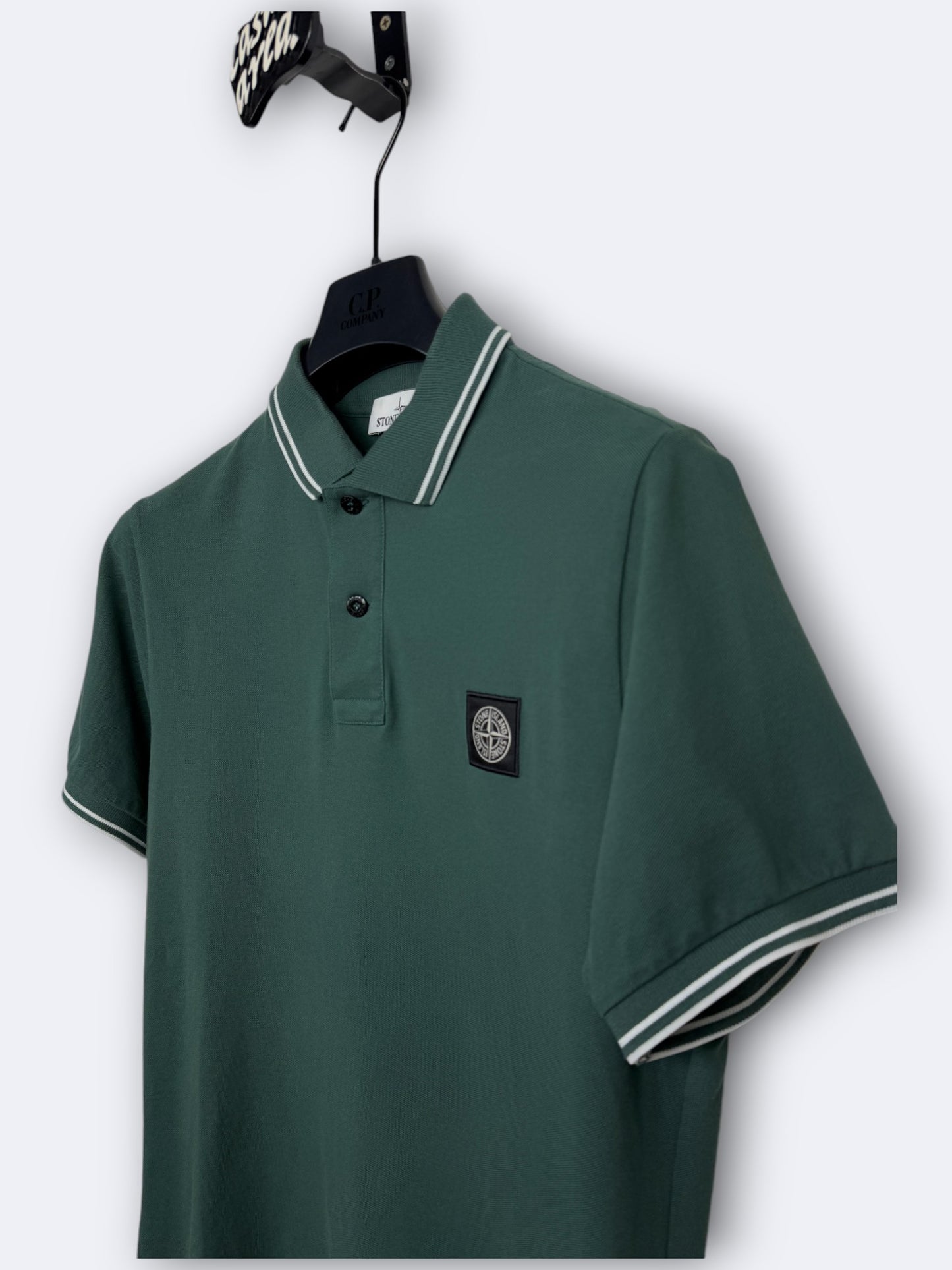 Polo Stone Island - M Casual Area