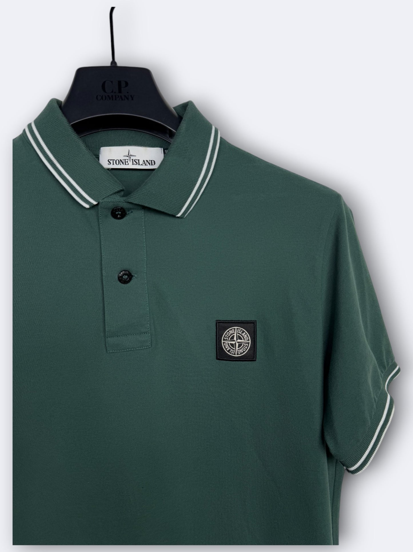 Polo Stone Island - M Casual Area