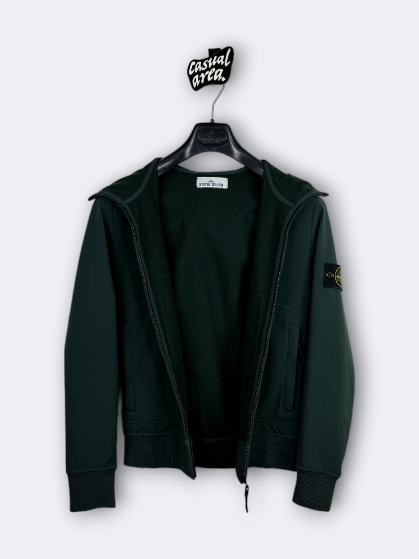 Soft Shell-R Stone Island - S Casual Area