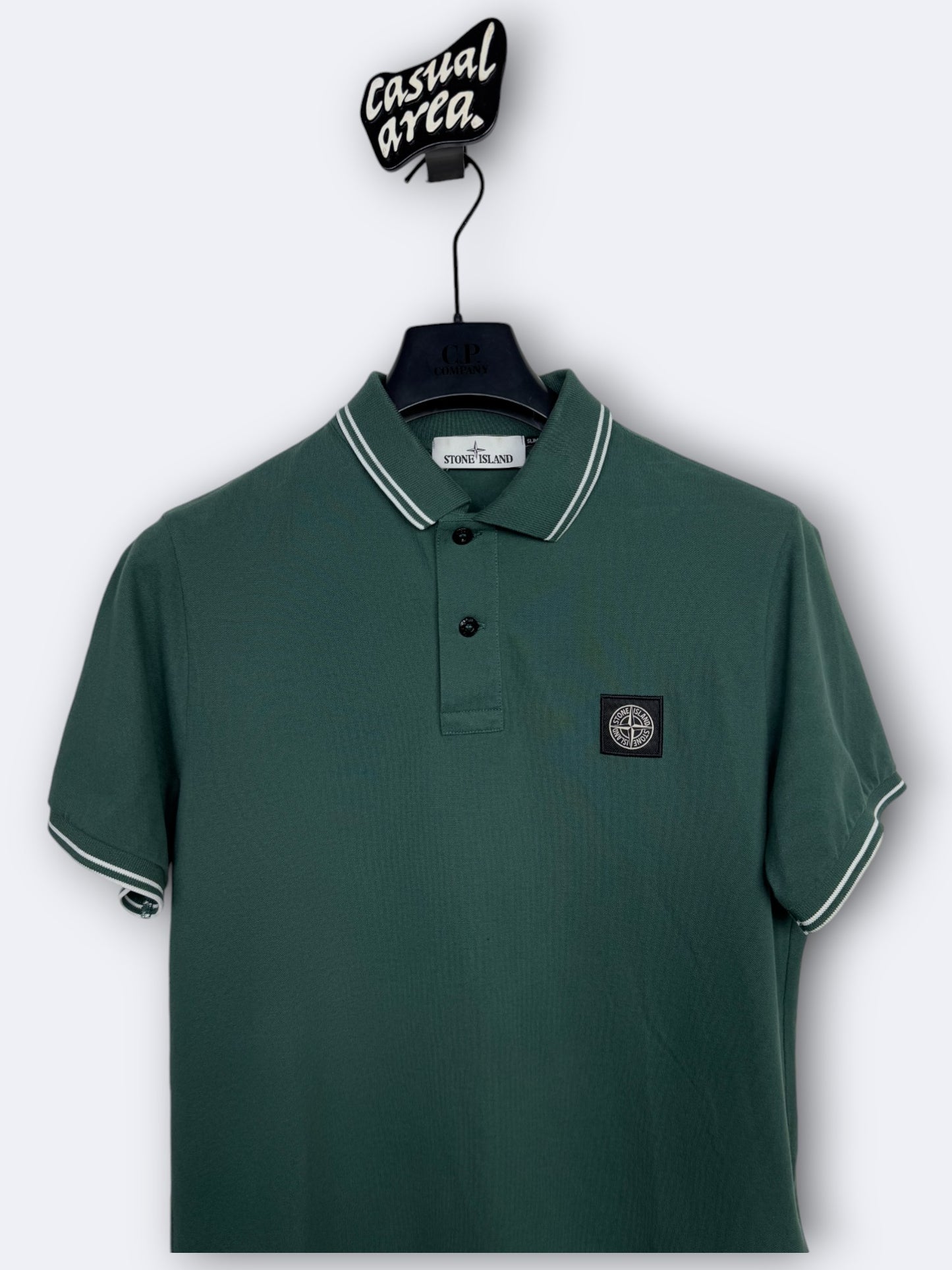 Polo Stone Island - M Casual Area