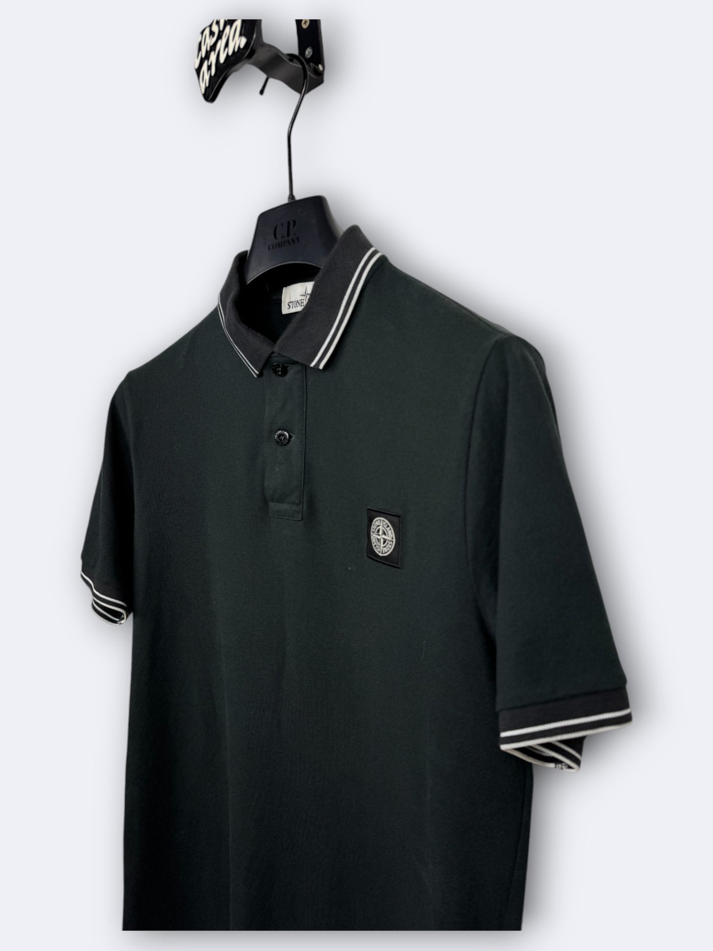 Polo Stone Island - M Casual Area