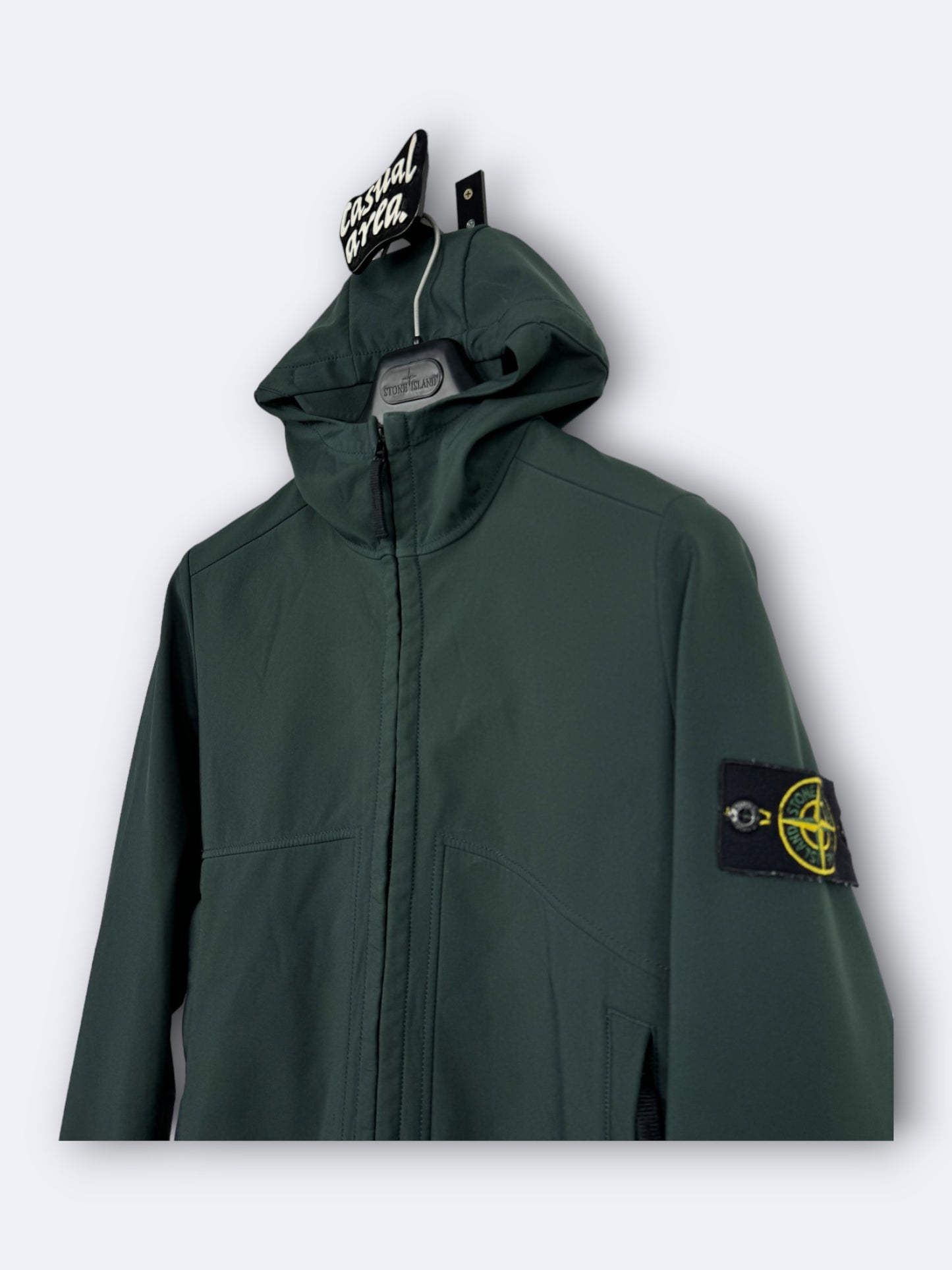 Soft Shell-R Stone Island - S Casual Area