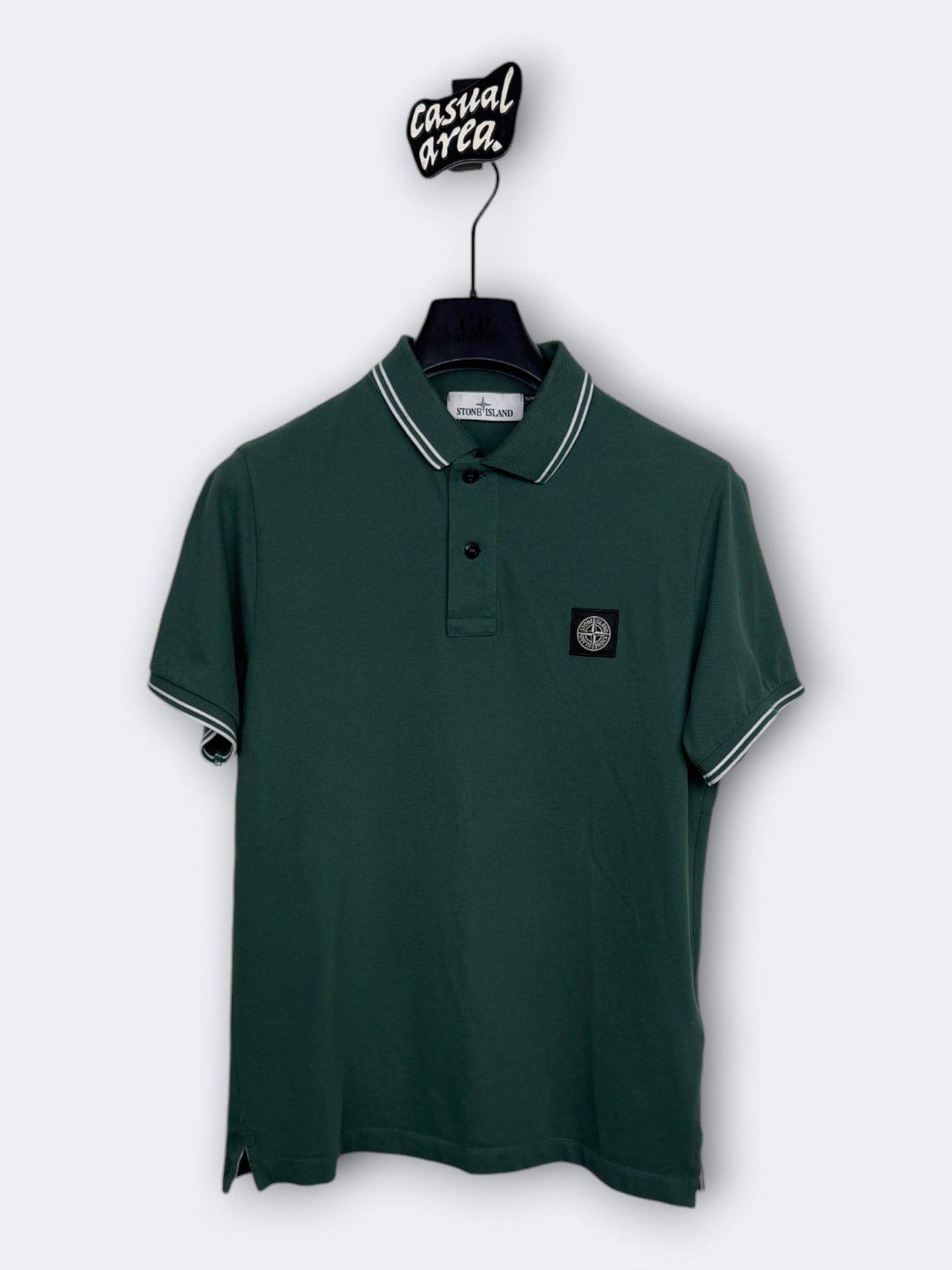 Polo Stone Island - M Casual Area