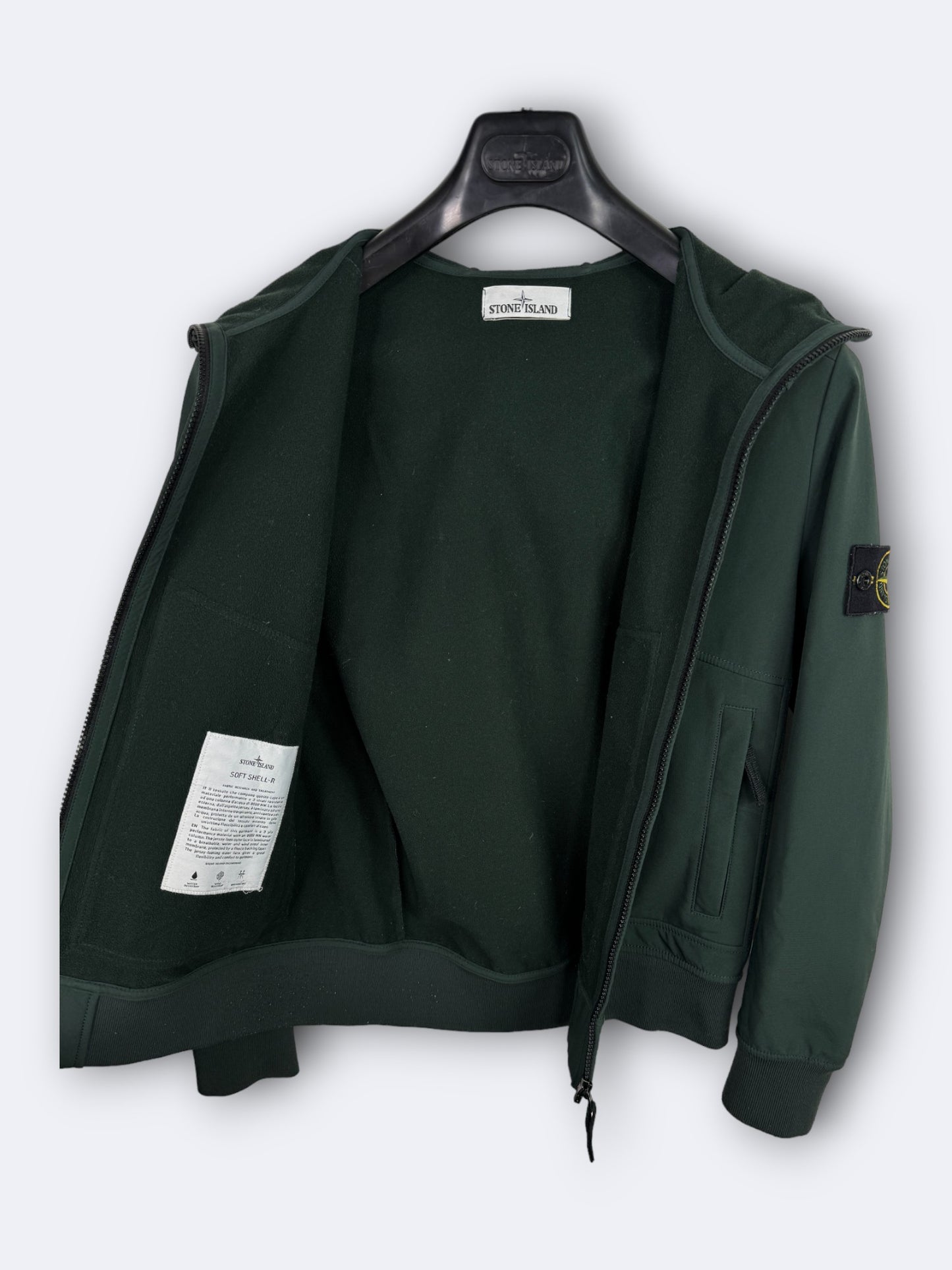 Soft Shell-R Stone Island - S Casual Area