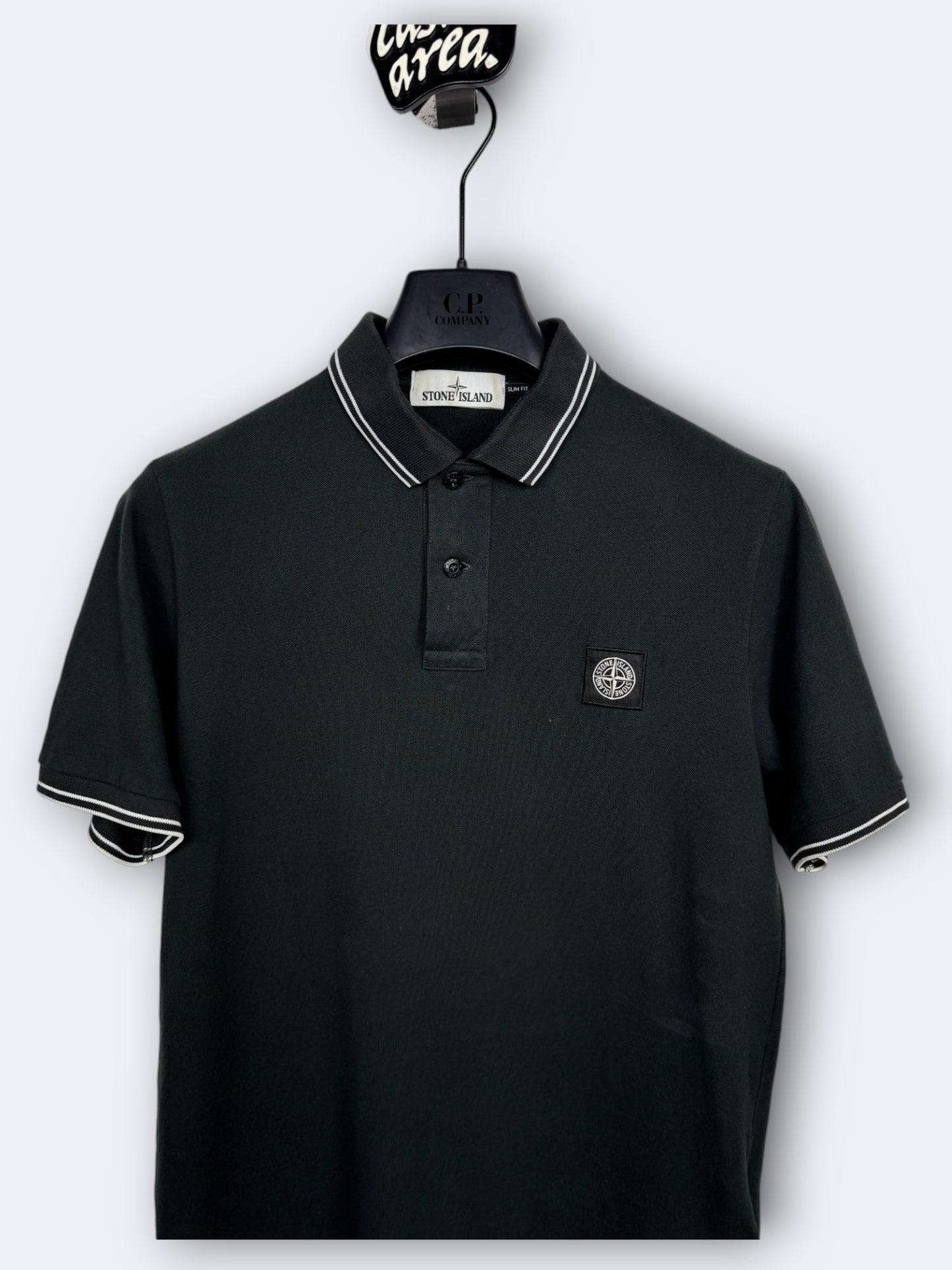 Polo Stone Island - M Casual Area