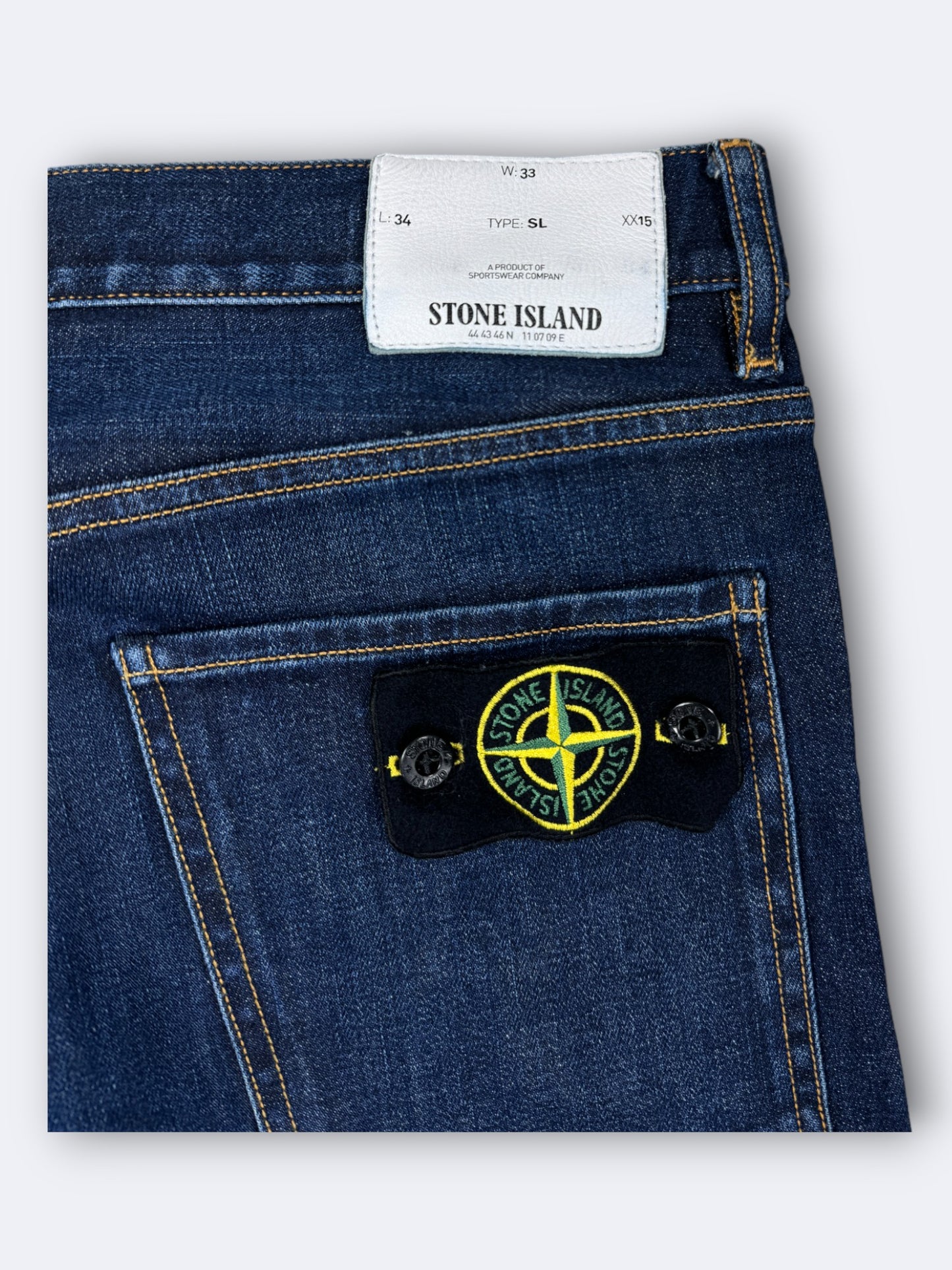 Jean Stone Island - M Casual Area