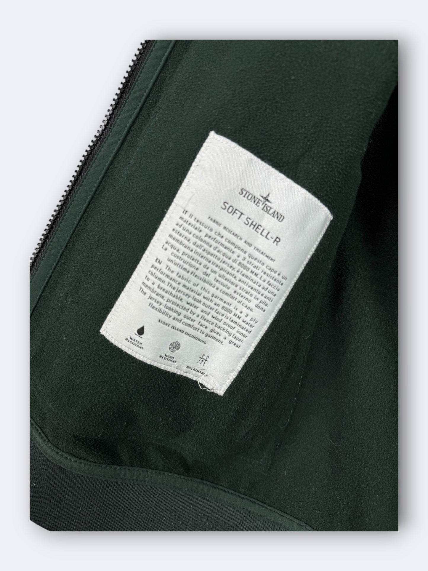Soft Shell-R Stone Island - S Casual Area