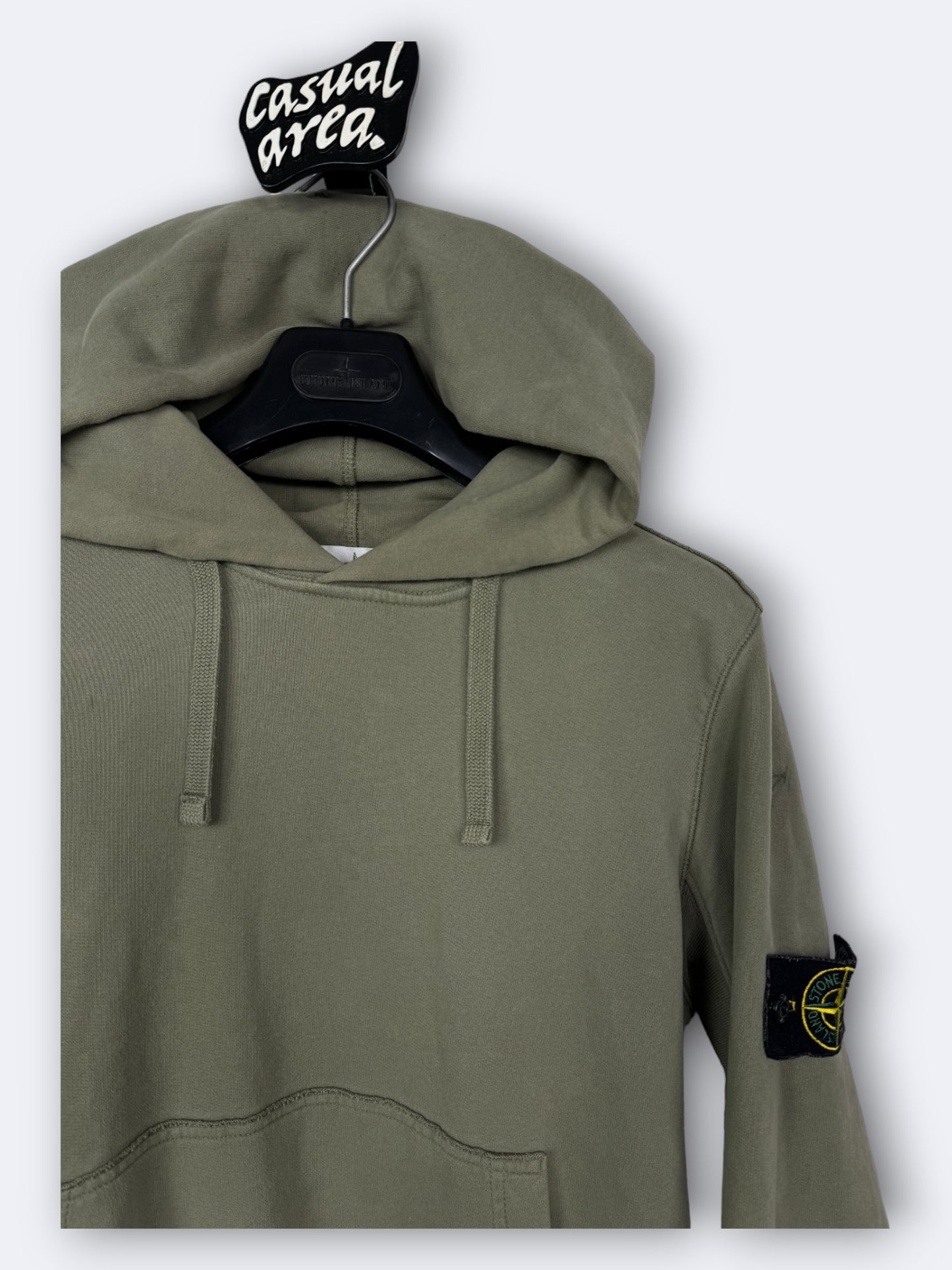 Hoodie Stone Island - S Casual Area