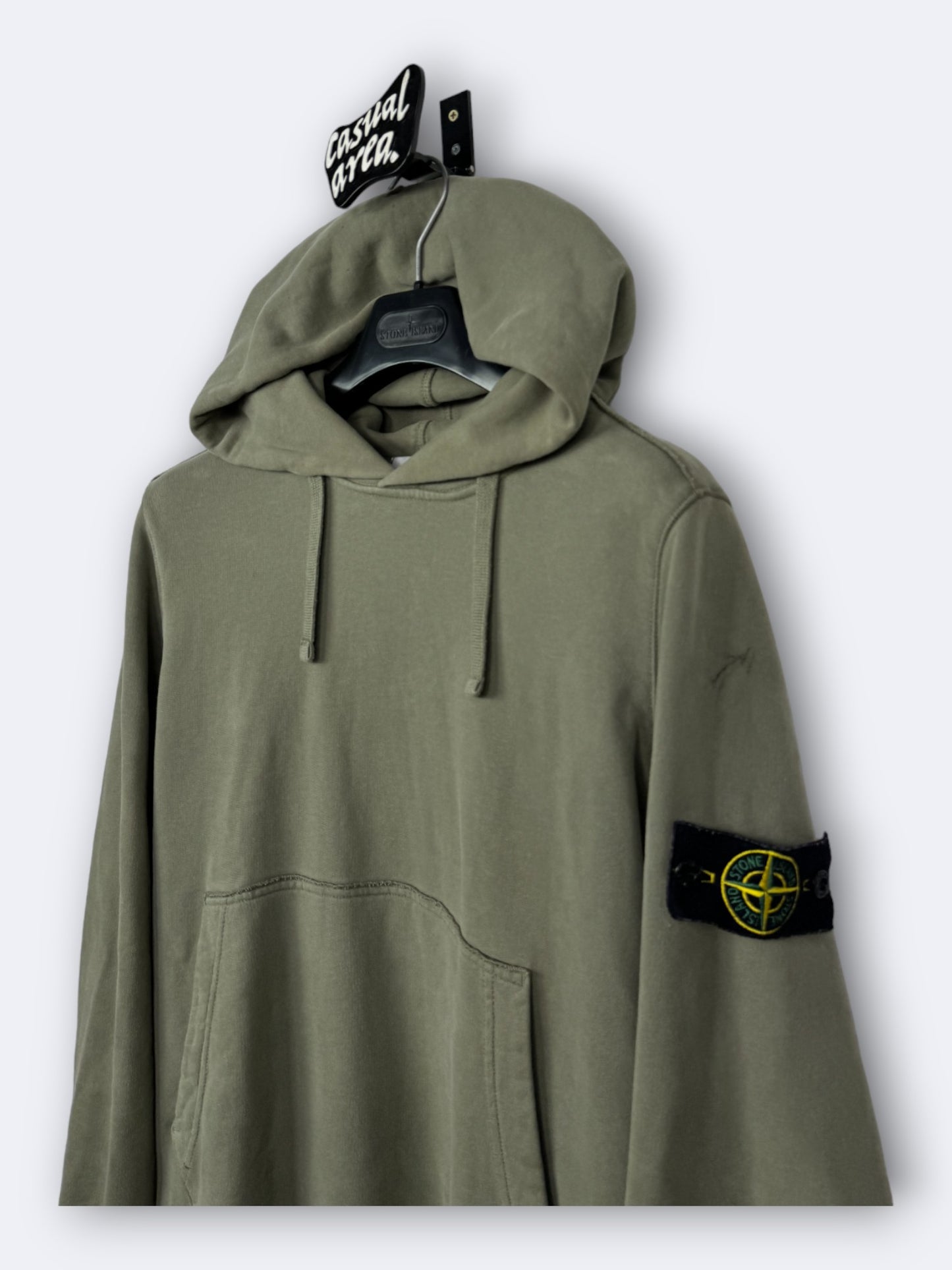 Hoodie Stone Island - S Casual Area