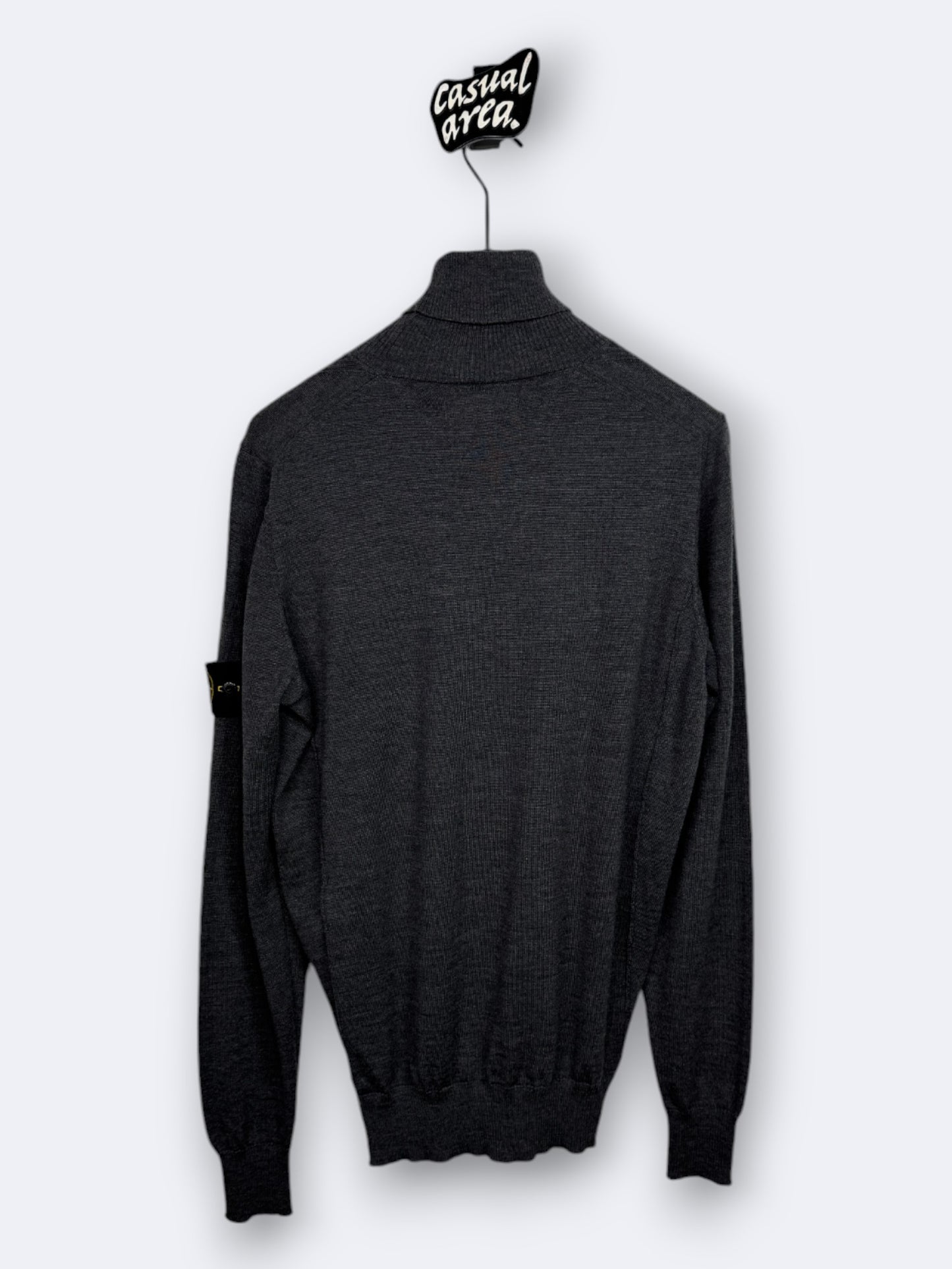 Col roulé Stone Island - L Casual Area
