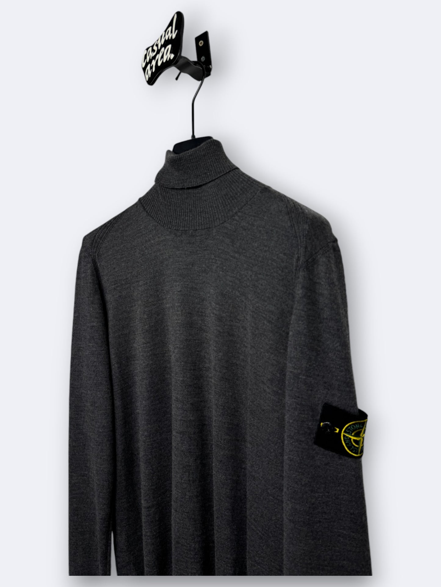 Col roulé Stone Island - L Casual Area