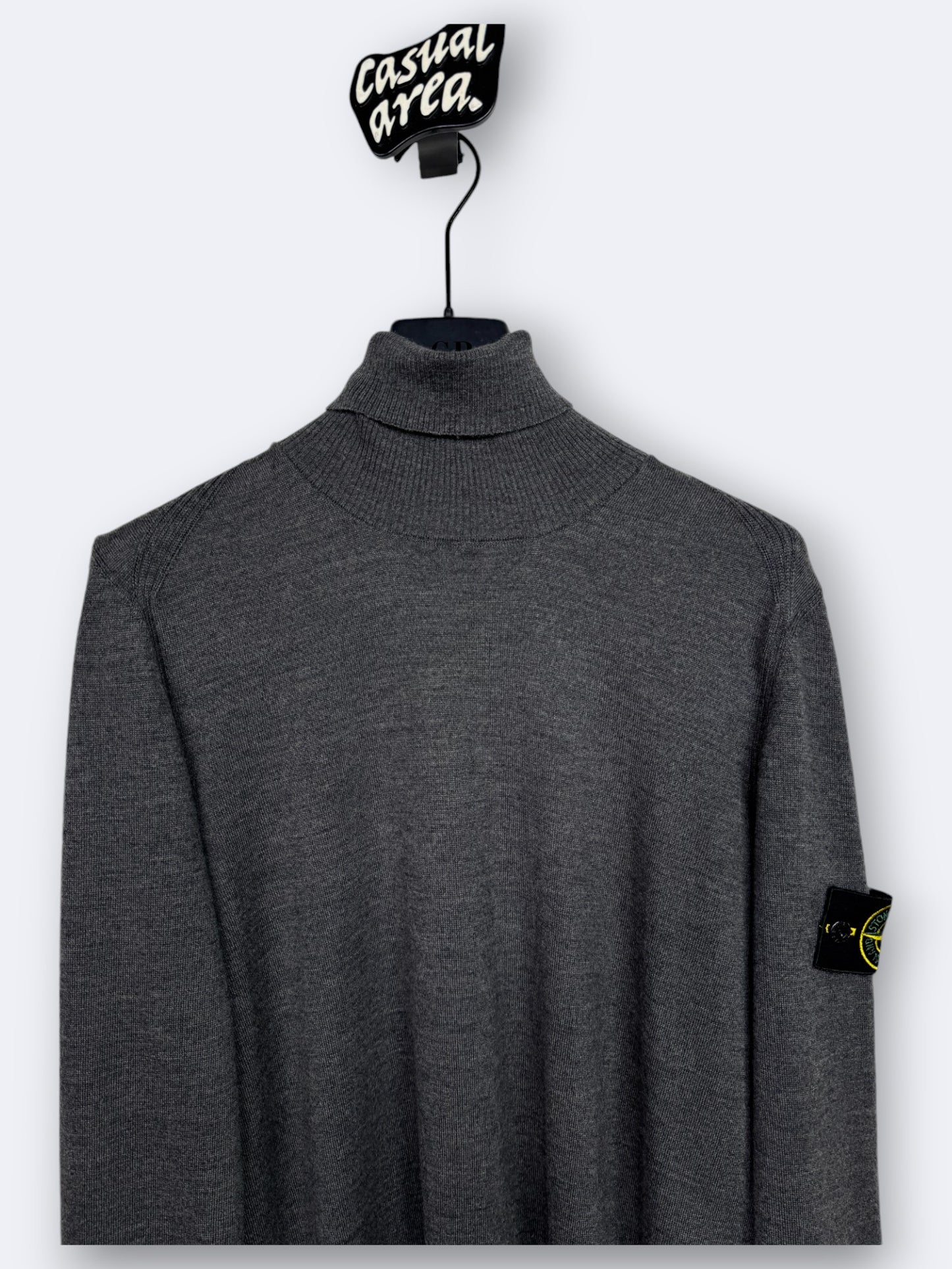 Col roulé Stone Island - L Casual Area