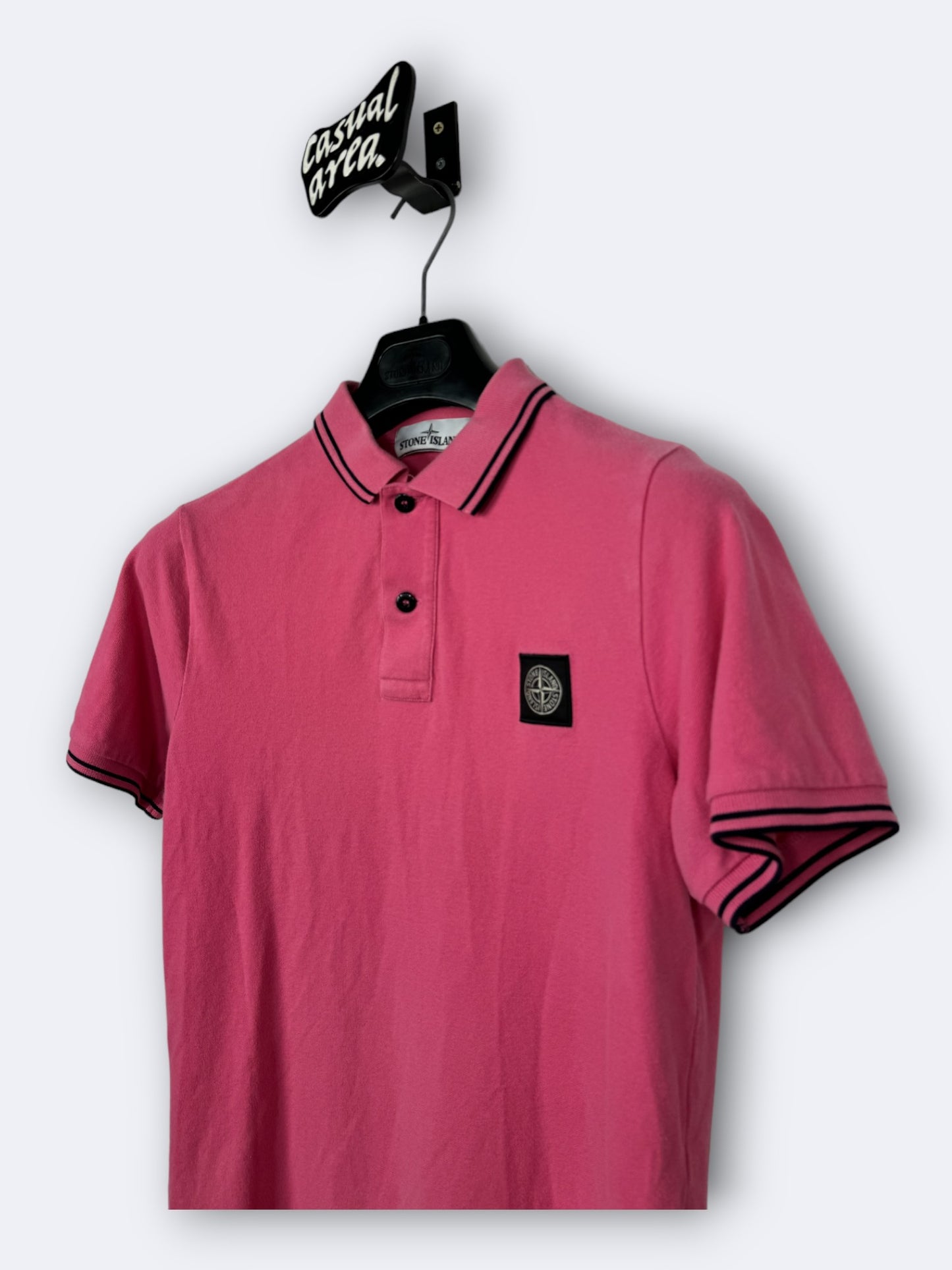 Polo Stone Island - S Casual Area