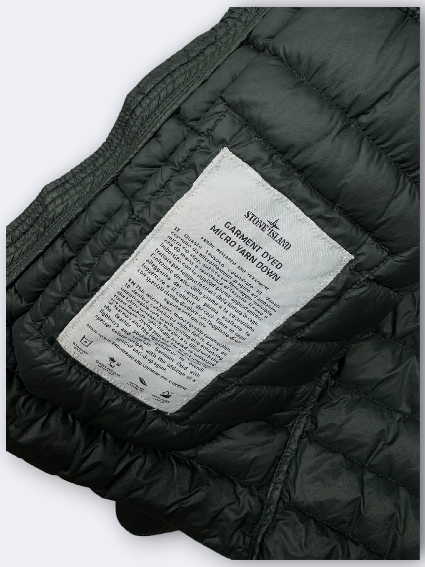 Doudoune Stone Island - M Casual Area