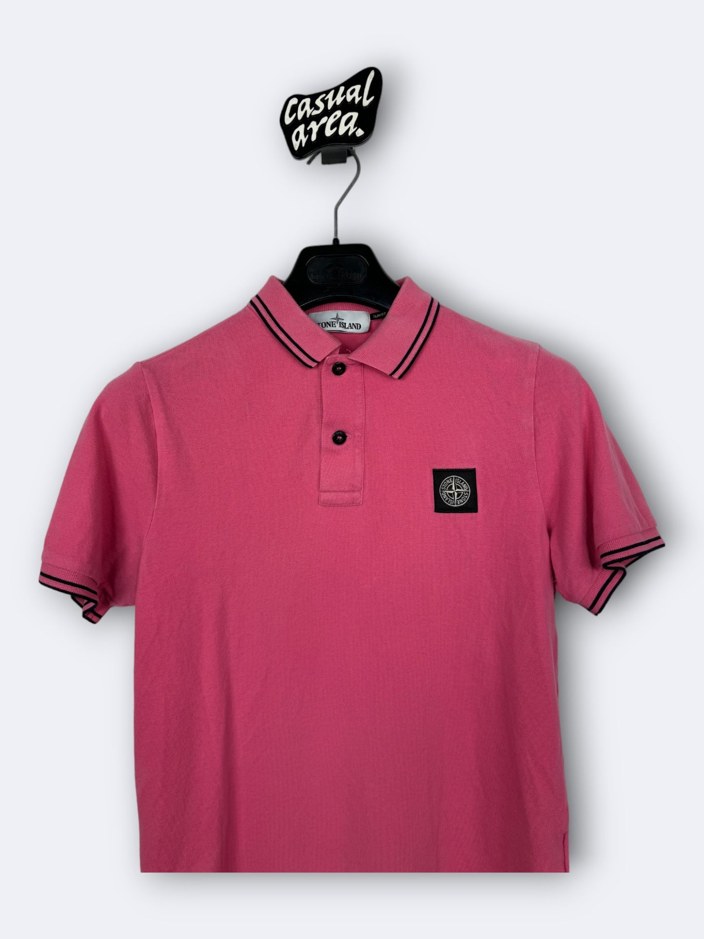 Polo Stone Island - S Casual Area