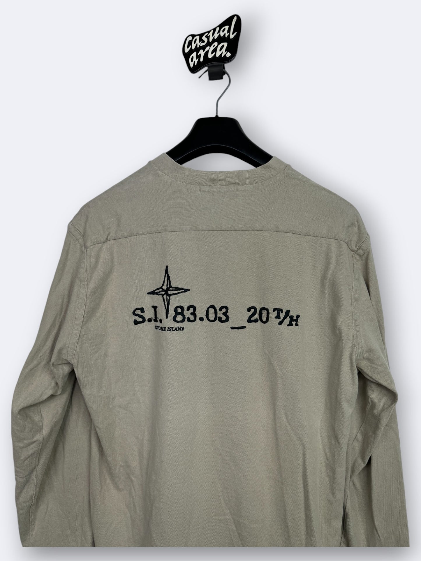 Longsleeve Stone Island - L Casual Area
