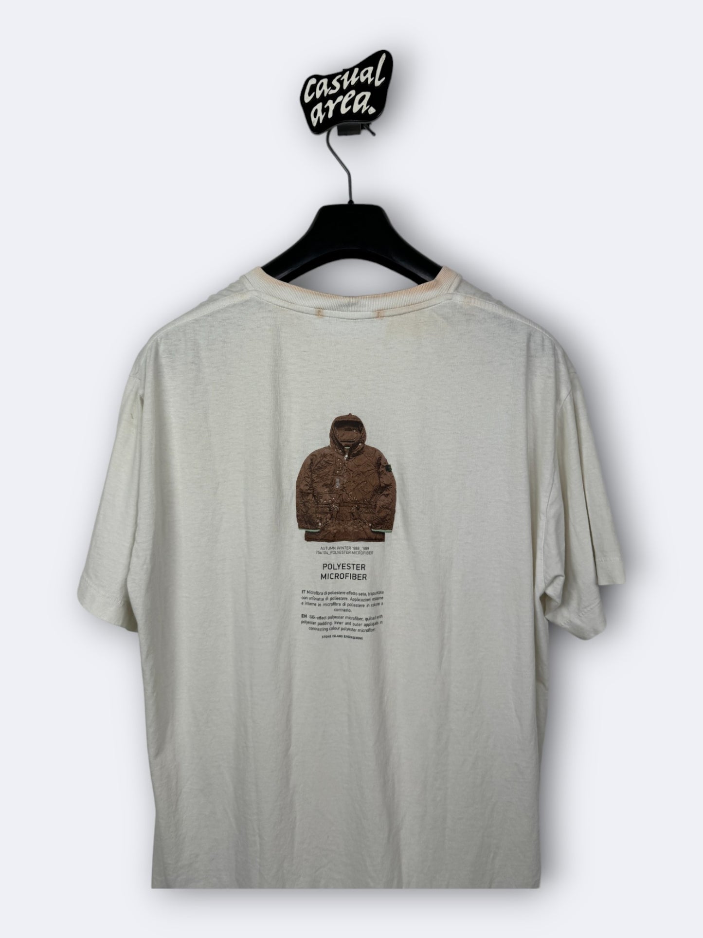 Tee-shirt Stone Island "Archivio" - XL Casual Area