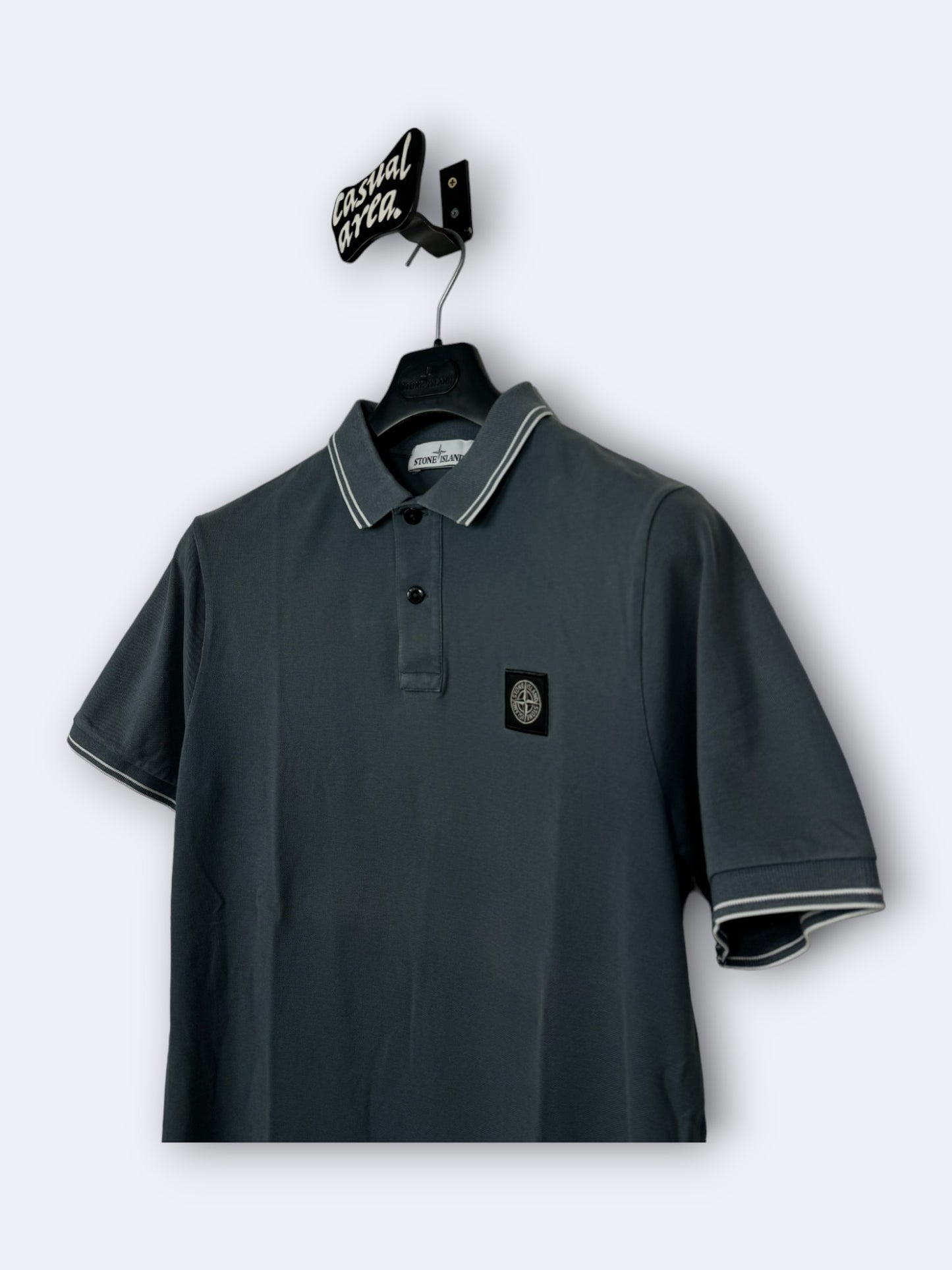 Polo Stone Island - L Casual Area