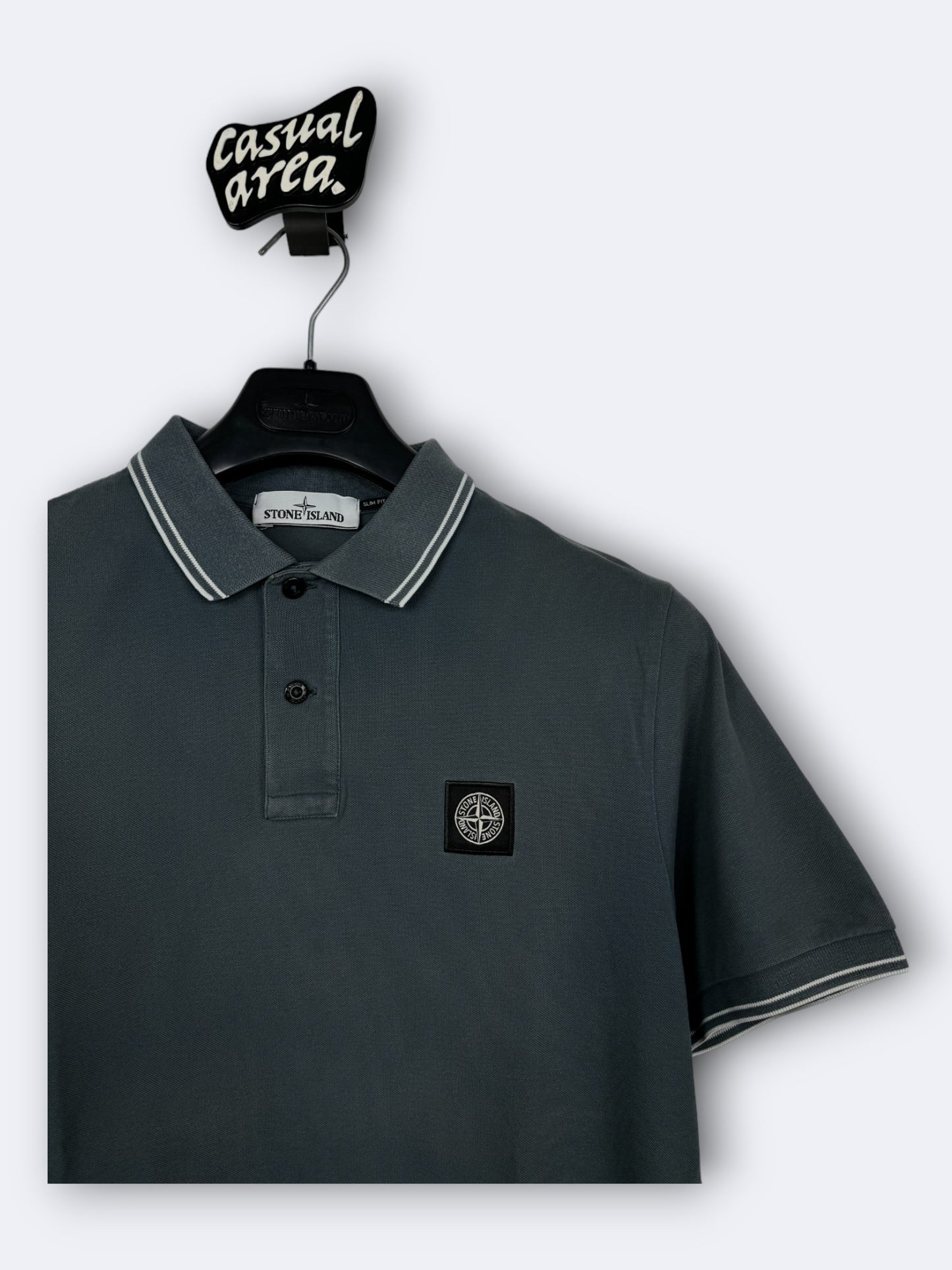 Polo Stone Island - L Casual Area