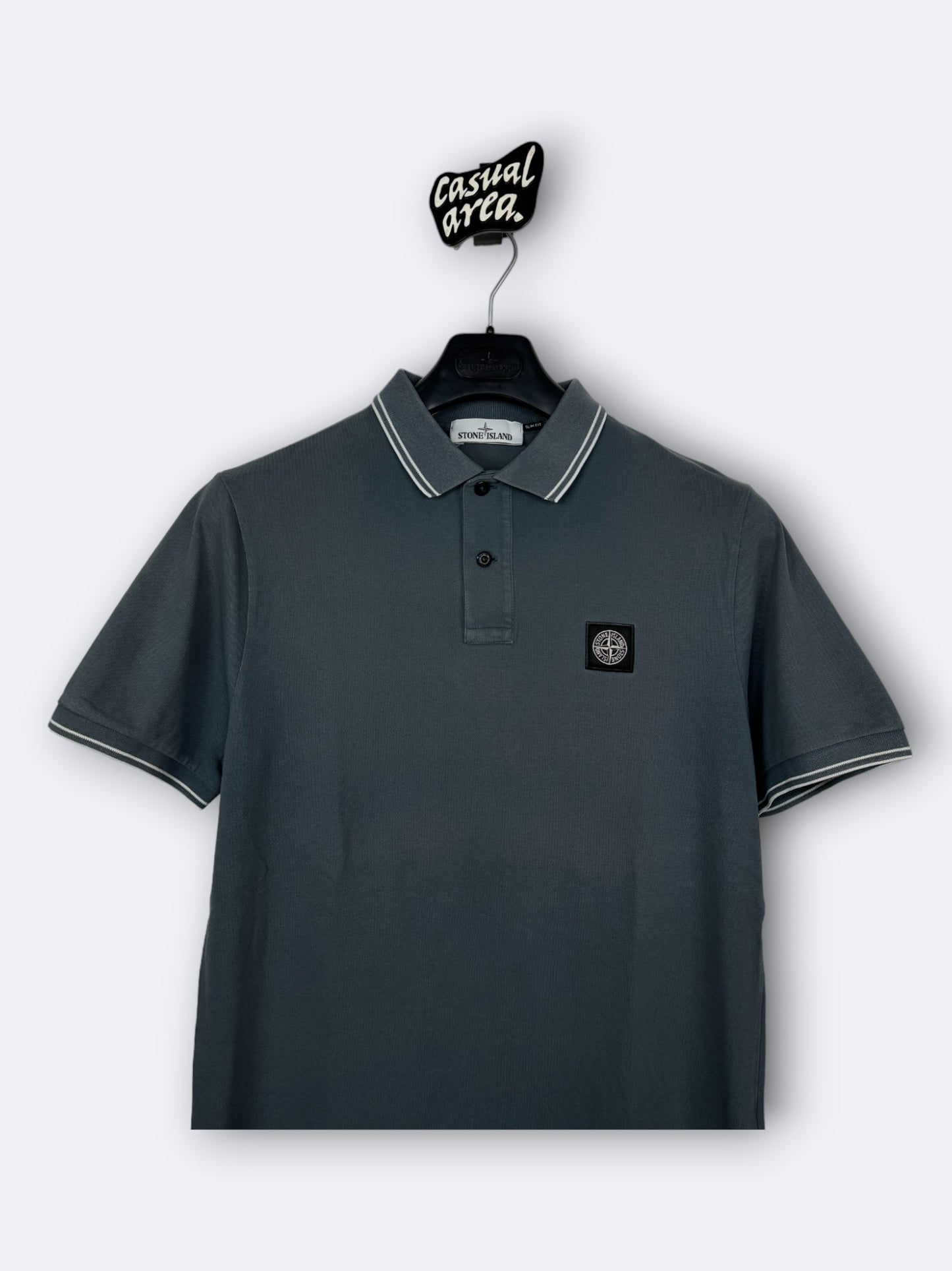 Polo Stone Island - L Casual Area