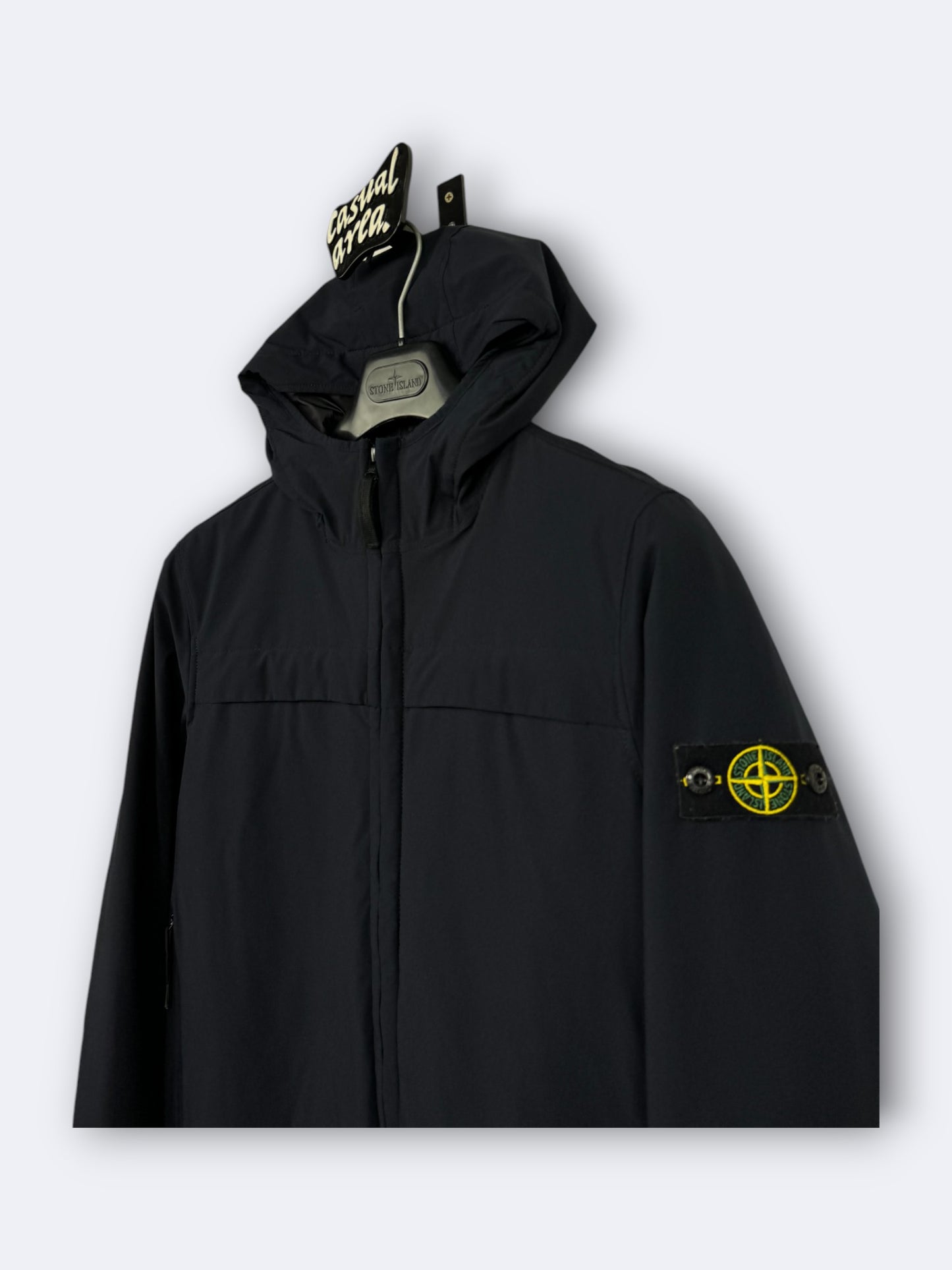 Soft Shell-R Stone Island - XS Casual Area