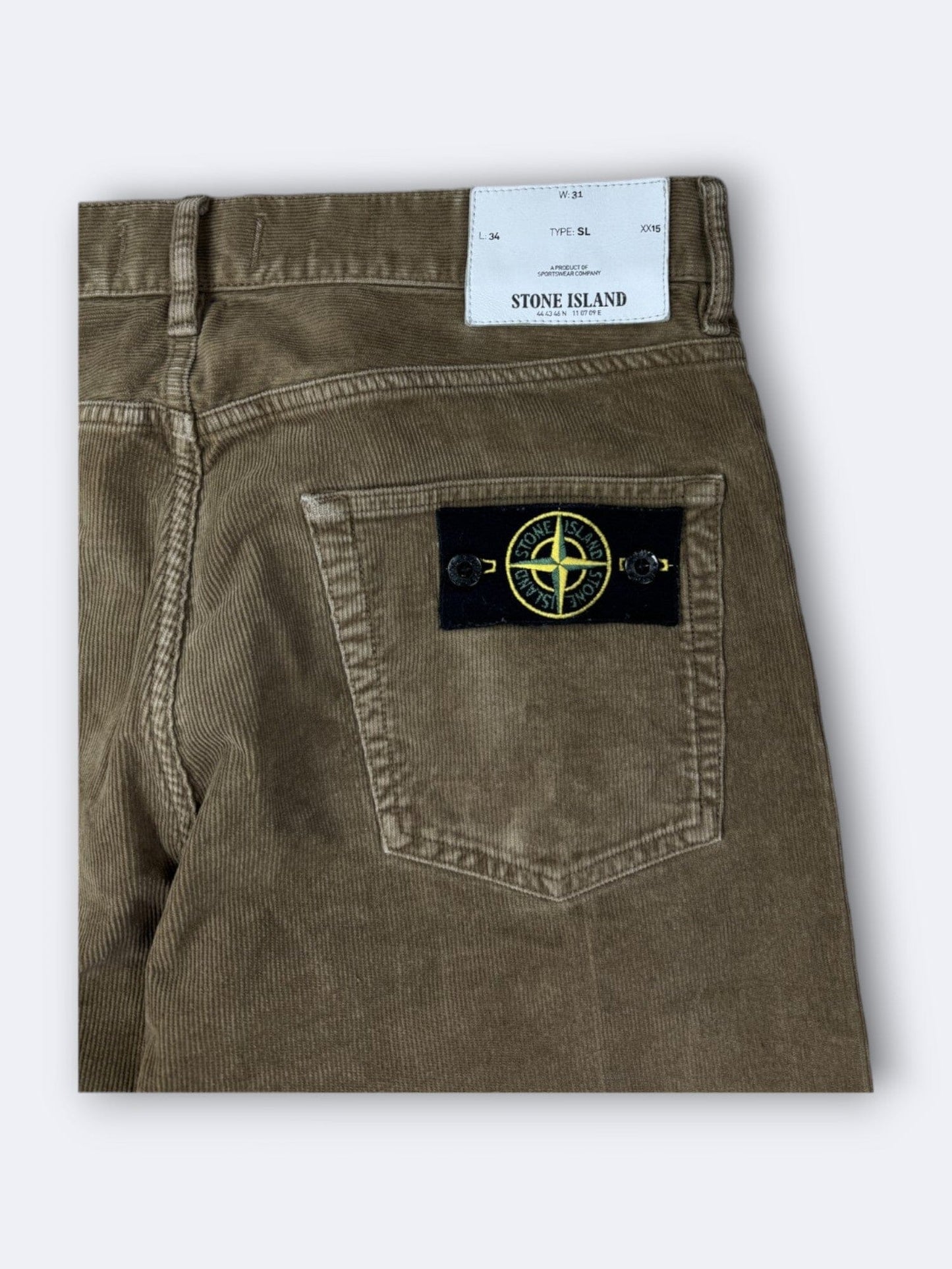 Pantalon Stone Island - M Casual Area