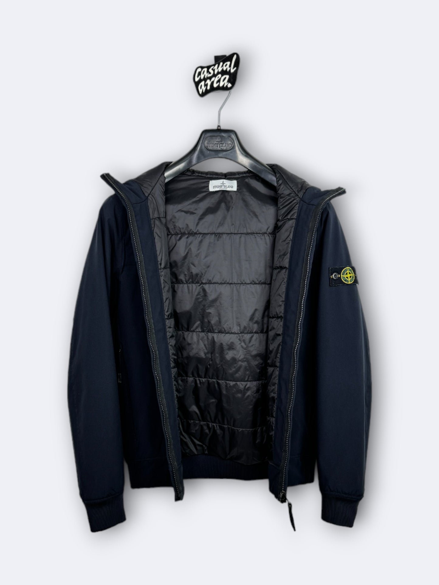 Soft Shell-R Stone Island - XS Casual Area