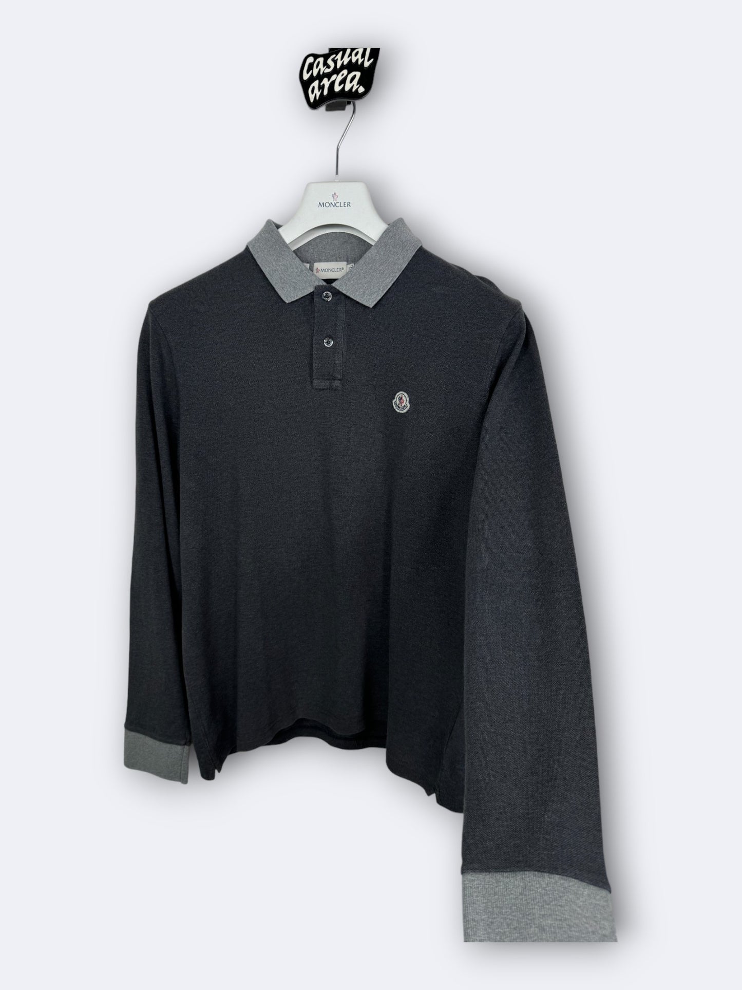 Polo Moncler - L Casual Area