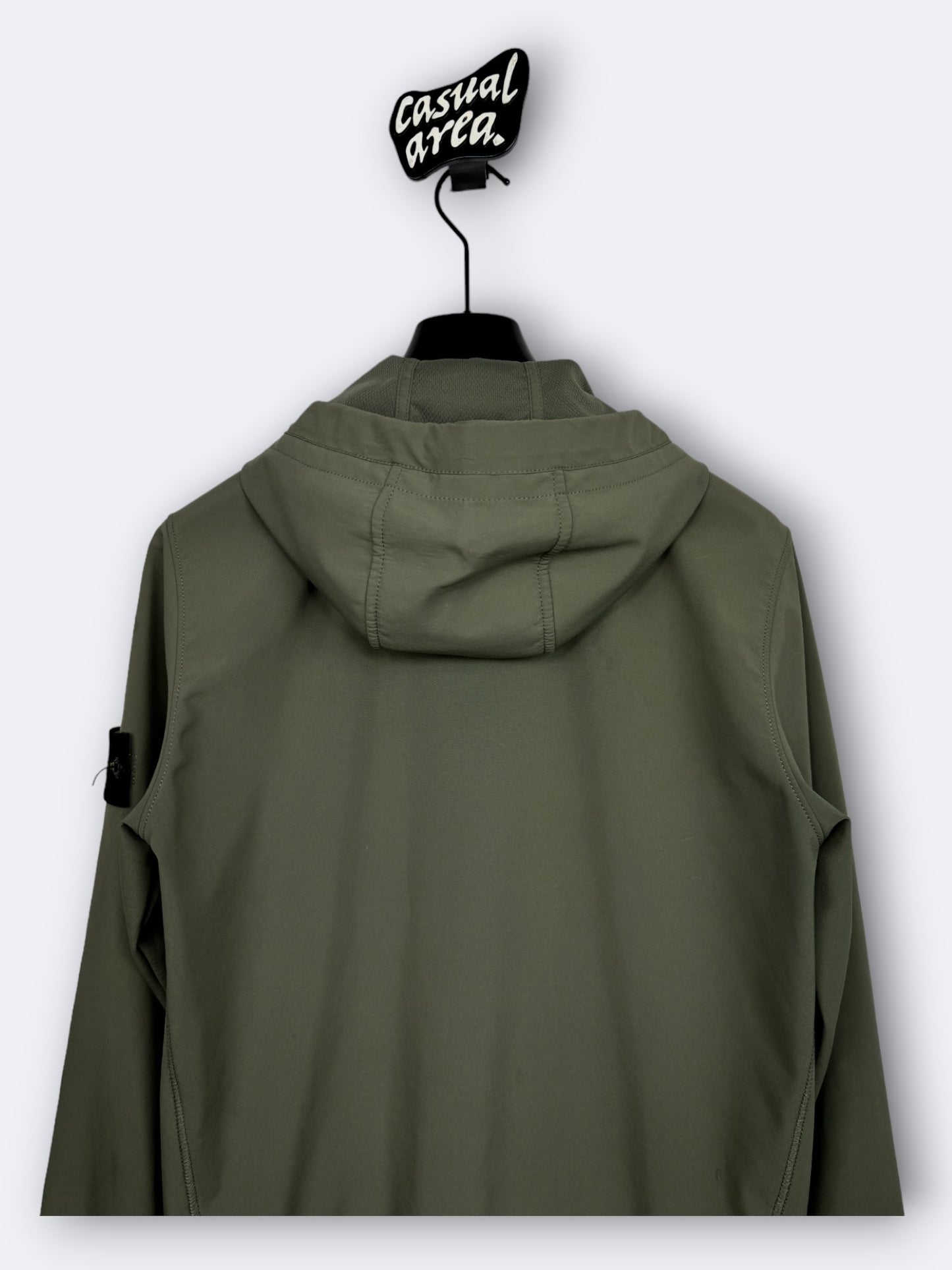 Light Soft Shell-R Stone Island - S Casual Area