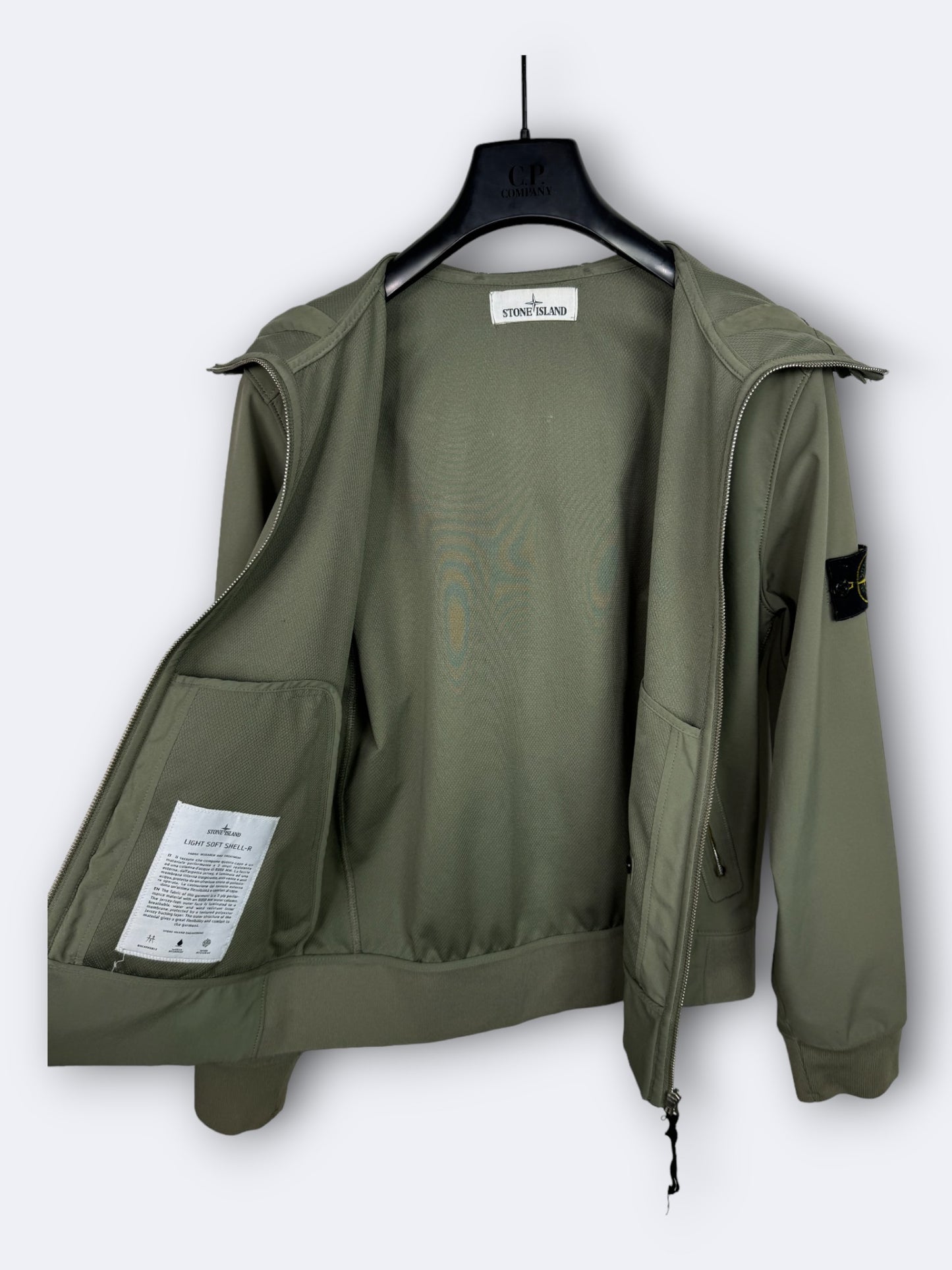 Light Soft Shell-R Stone Island - S Casual Area