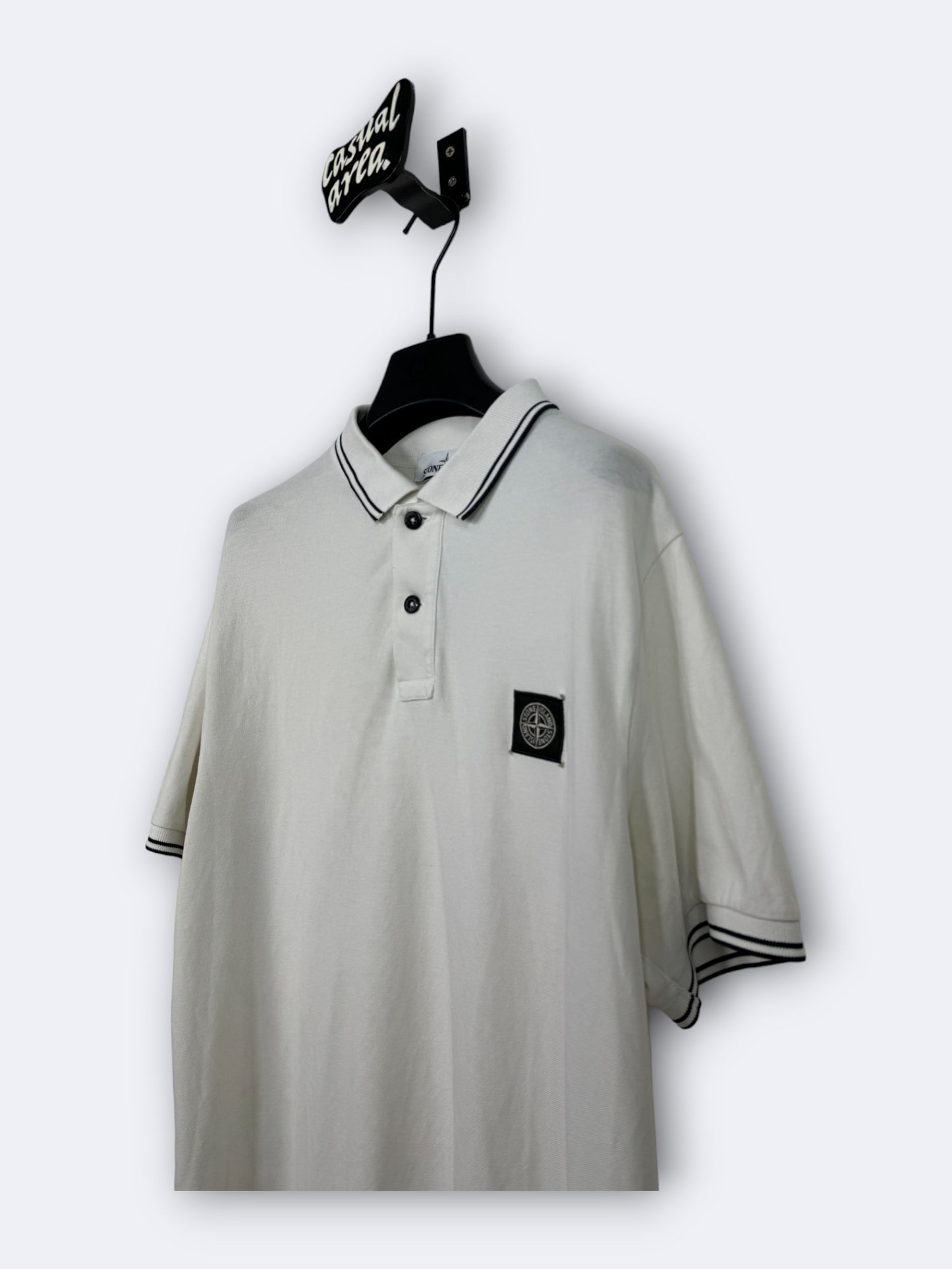 Polo Stone Island - L Casual Area