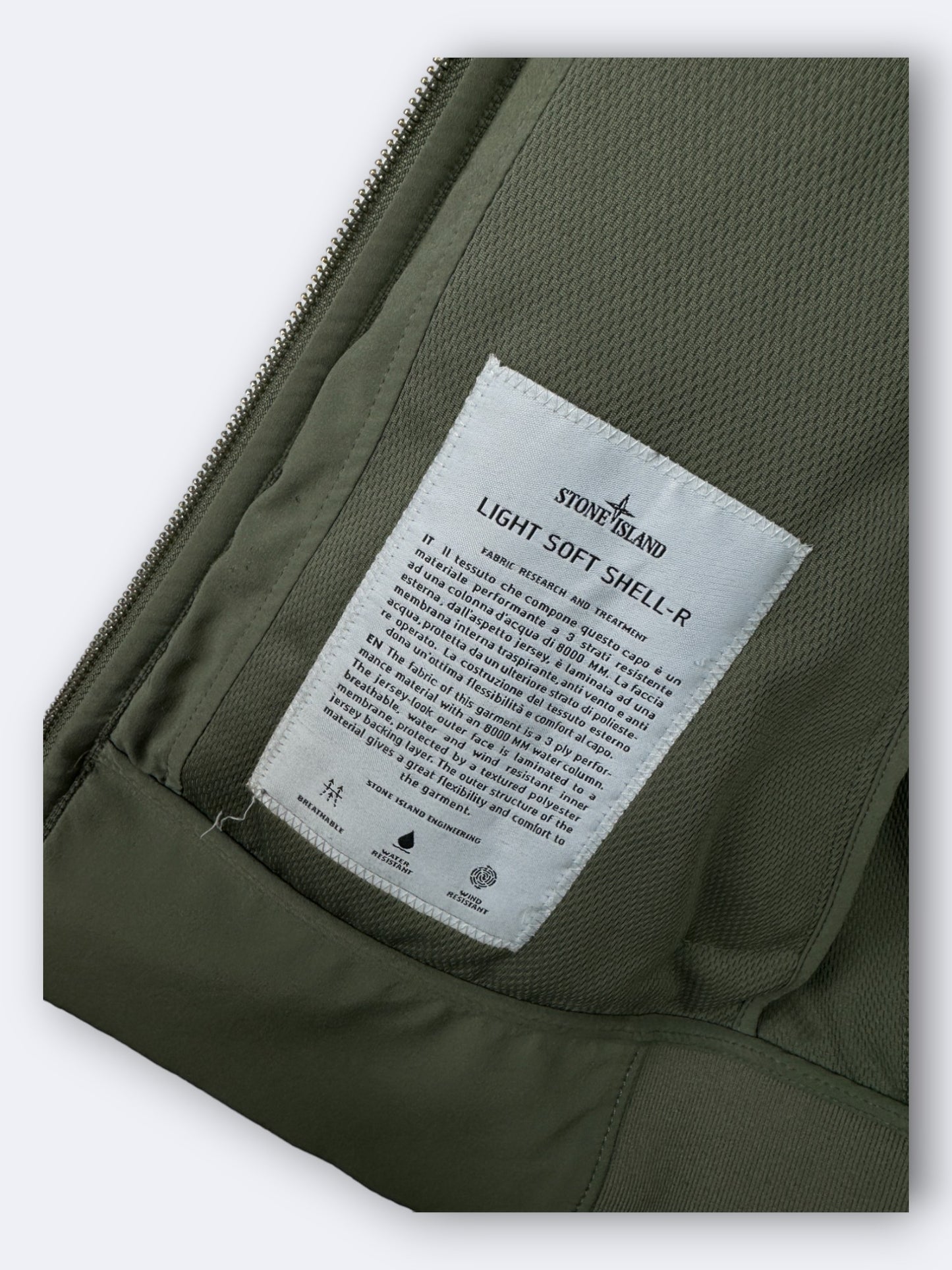 Light Soft Shell-R Stone Island - S Casual Area