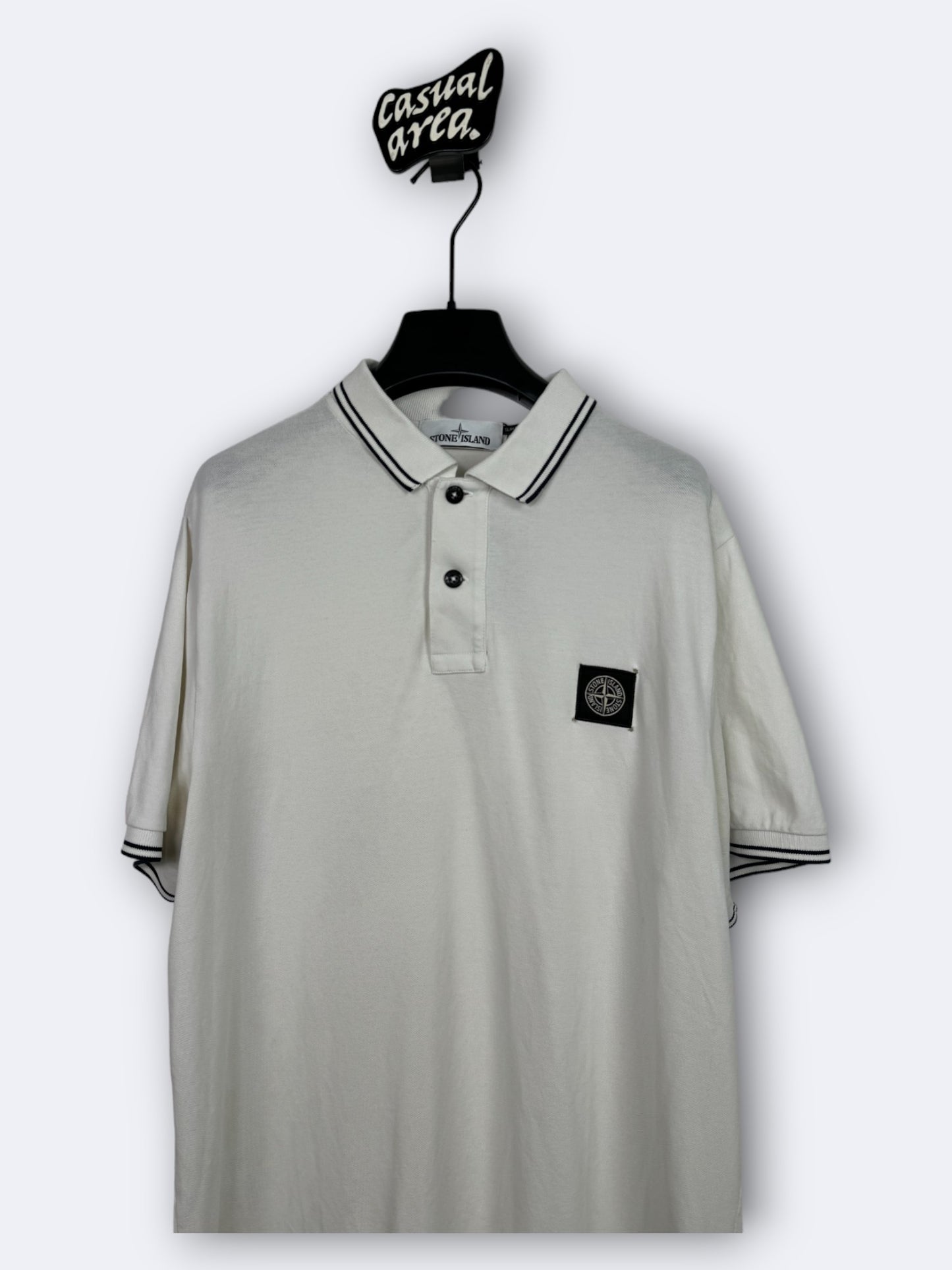 Polo Stone Island - L Casual Area