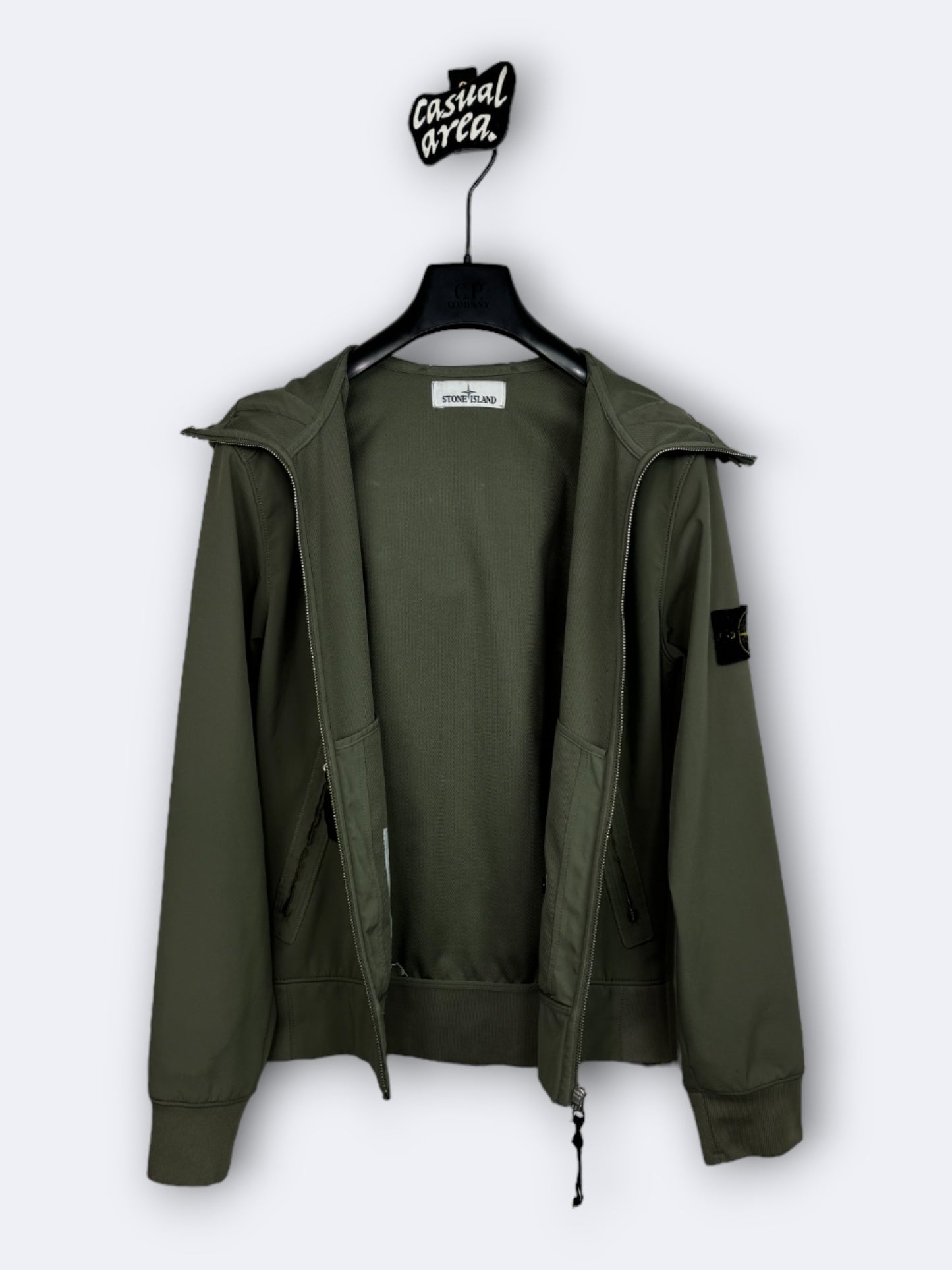 Light Soft Shell-R Stone Island - S Casual Area