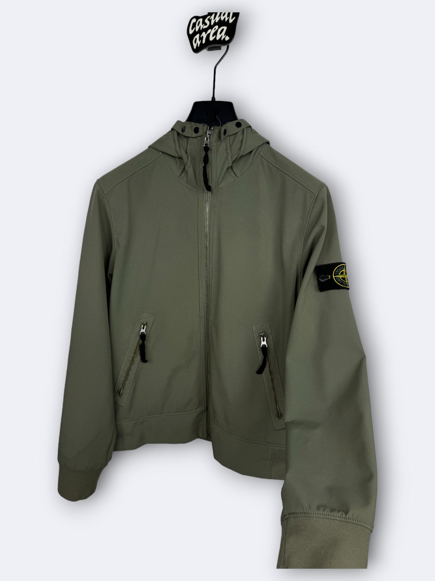 Light Soft Shell-R Stone Island - S Casual Area