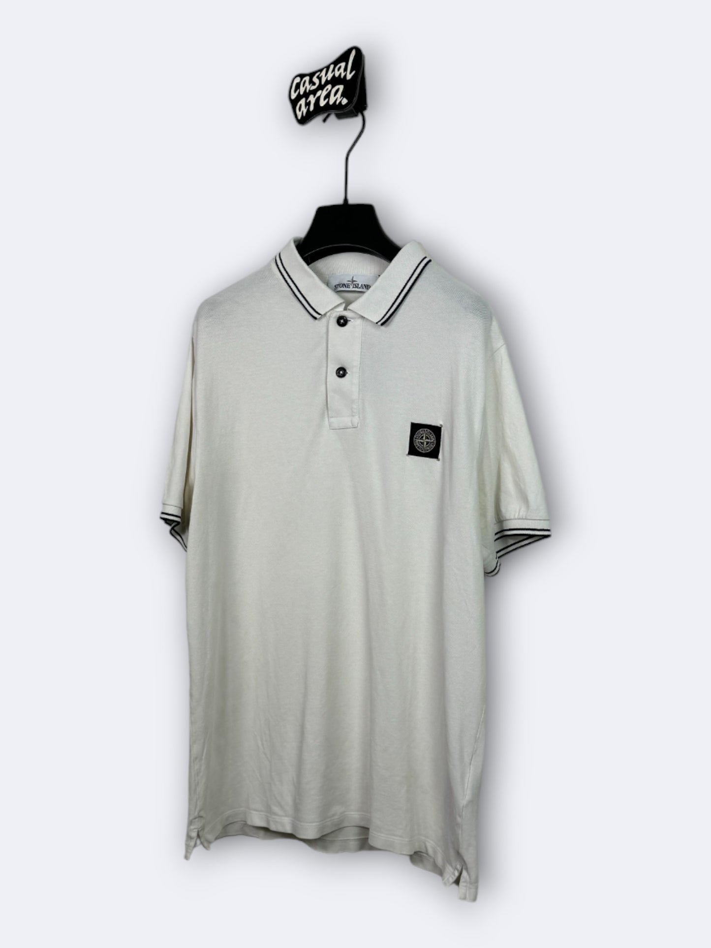Polo Stone Island - L Casual Area
