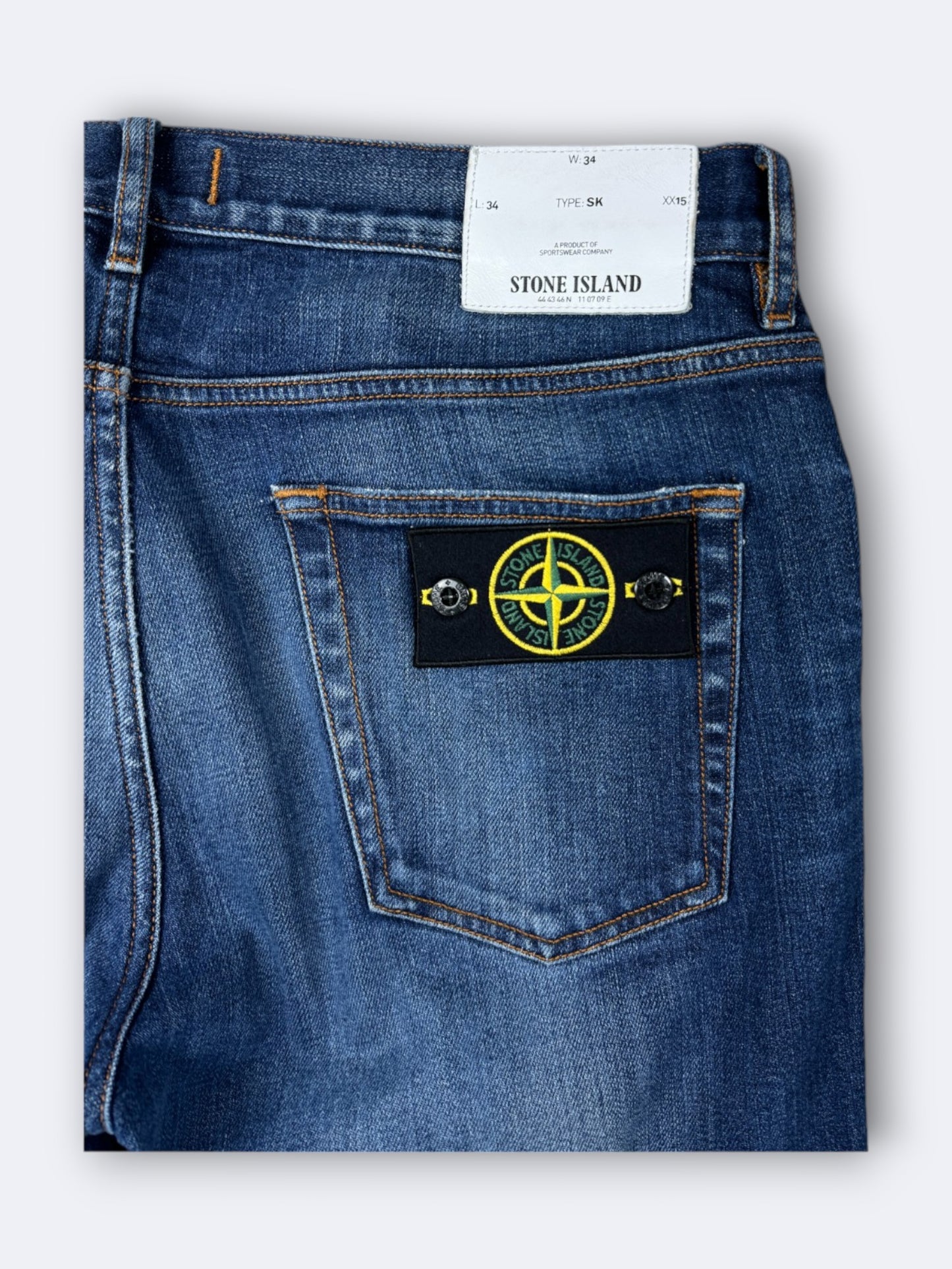 Jean Stone Island - L Casual Area