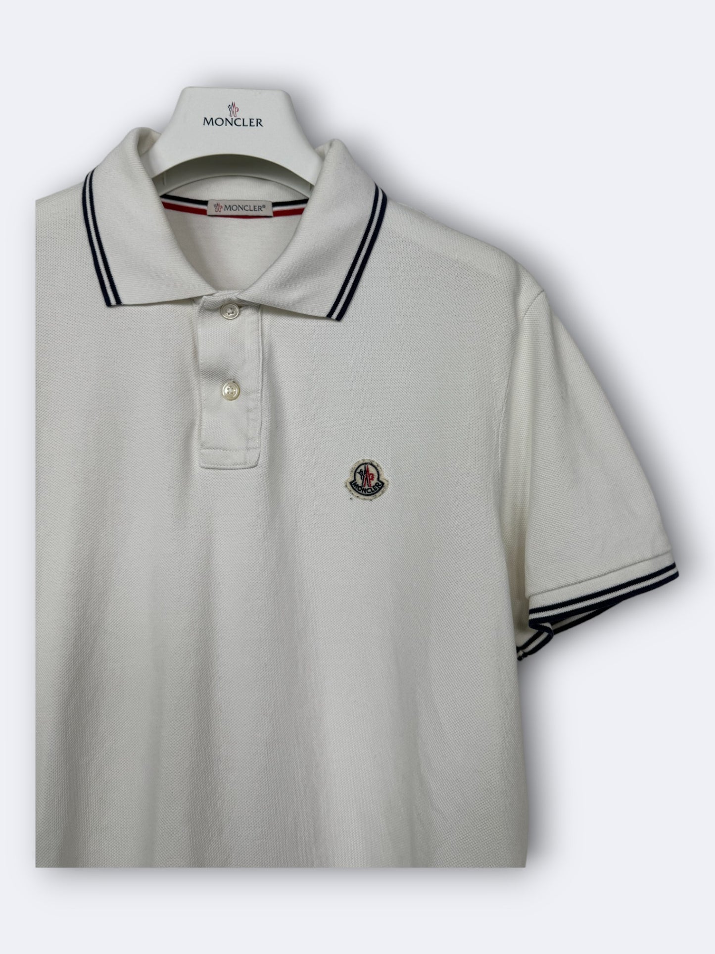 Polo Moncler - S Casual Area
