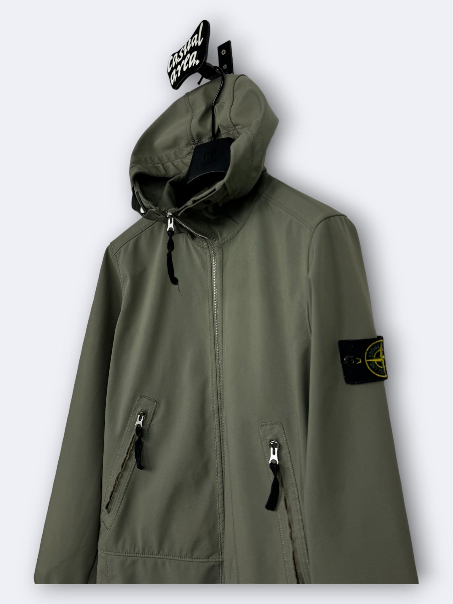 Light Soft Shell-R Stone Island - S Casual Area
