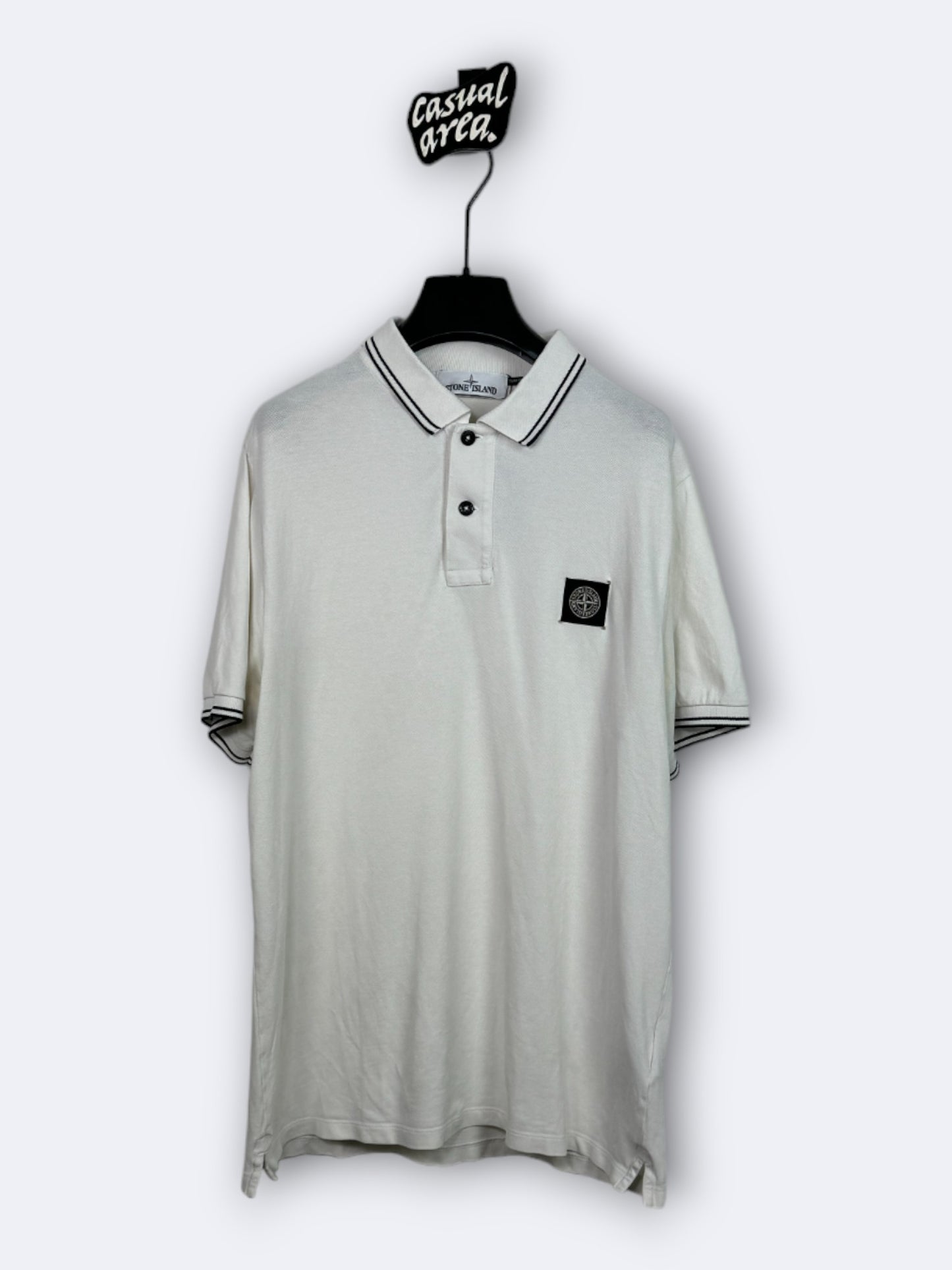 Polo Stone Island - L Casual Area