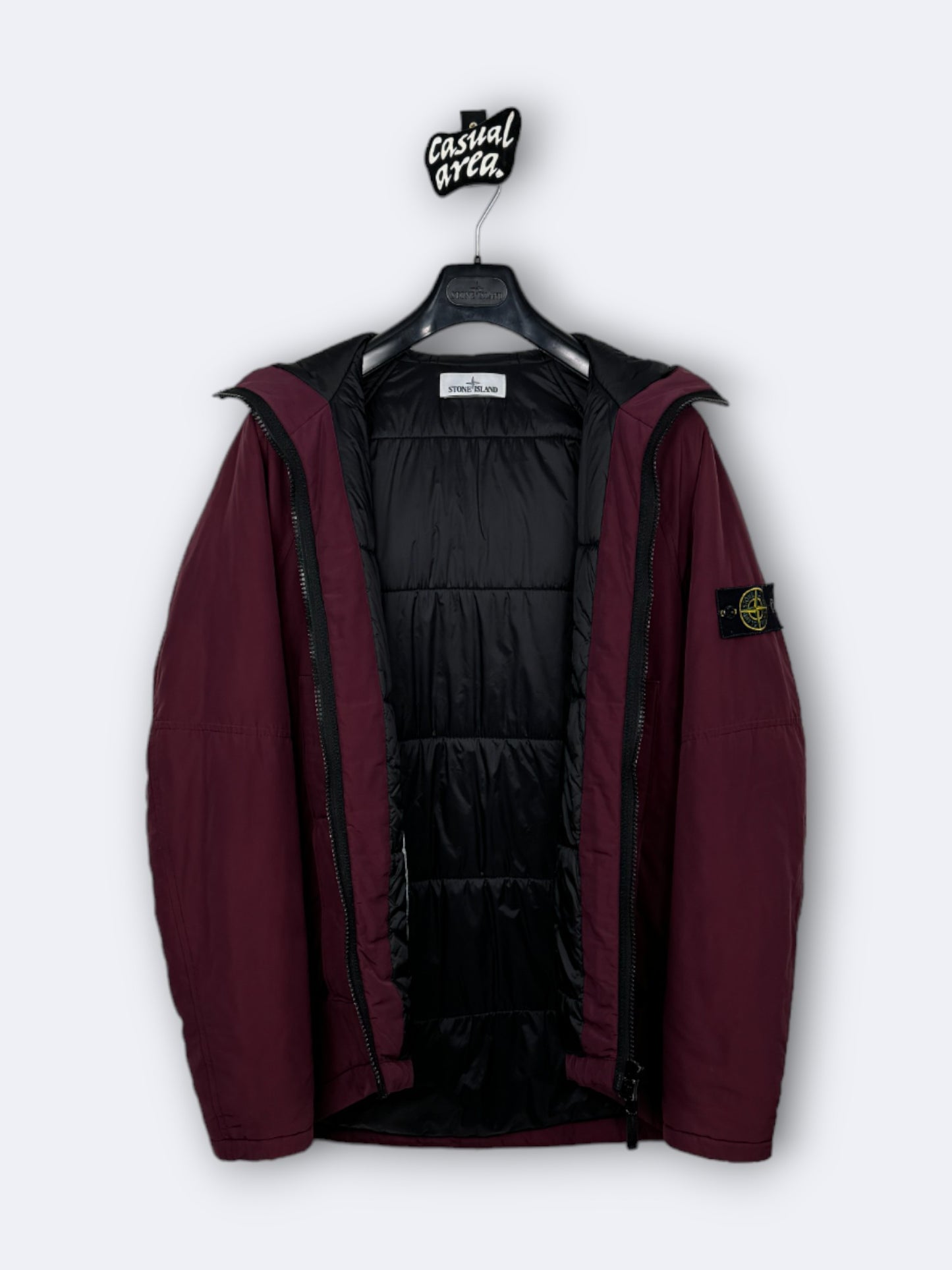 Parka "Micro Reps" Stone Island - M Casual Area