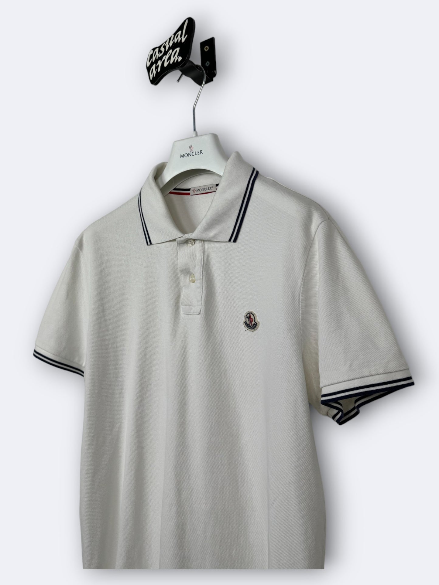 Polo Moncler - S Casual Area