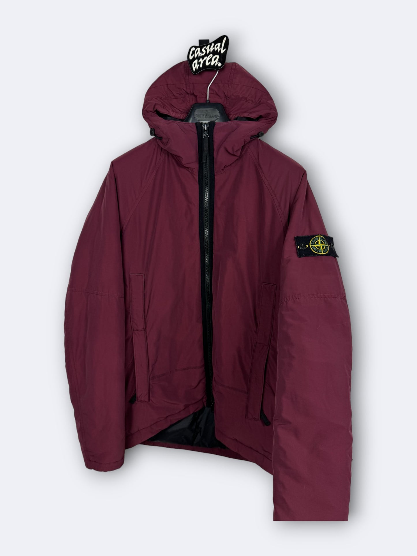 Parka "Micro Reps" Stone Island - M Casual Area