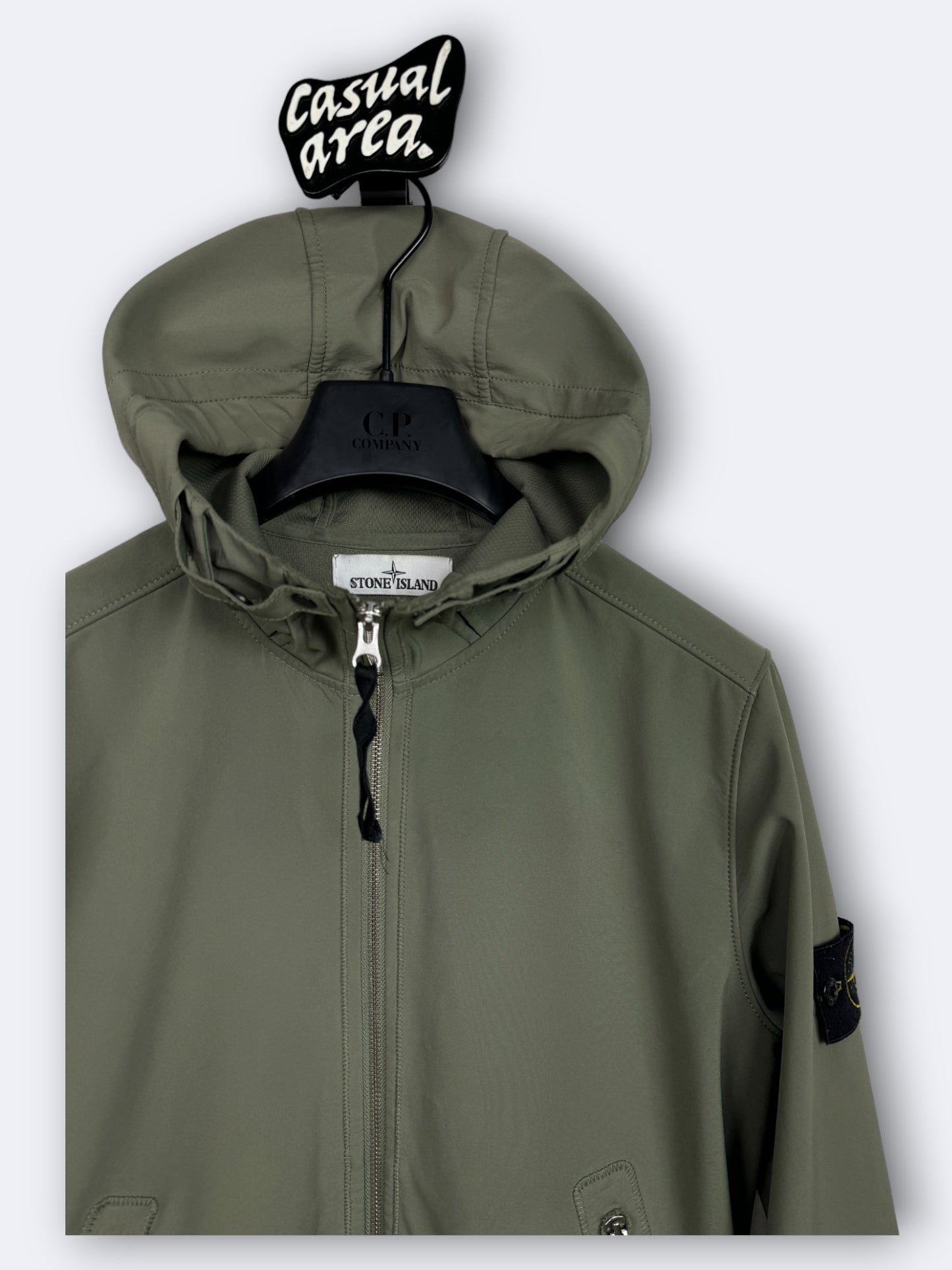 Light Soft Shell-R Stone Island - S Casual Area
