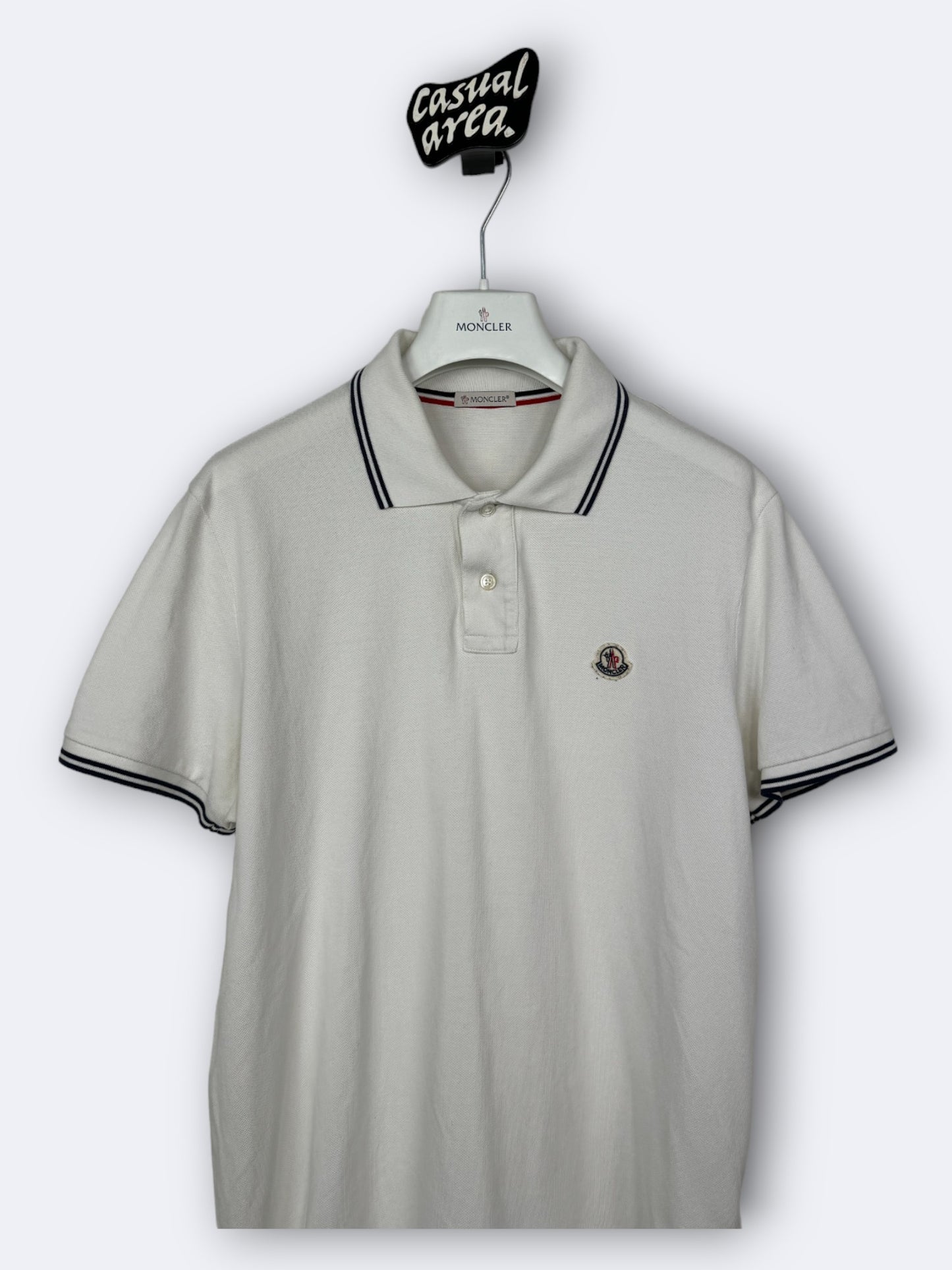 Polo Moncler - S Casual Area
