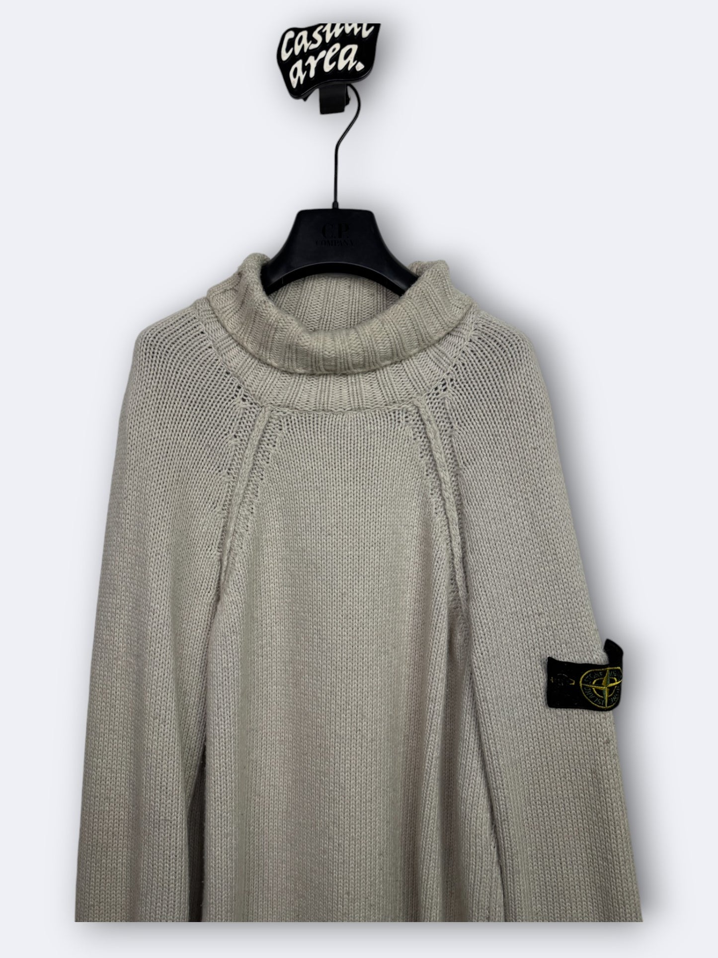 Col roulé Stone Island - M Casual Area